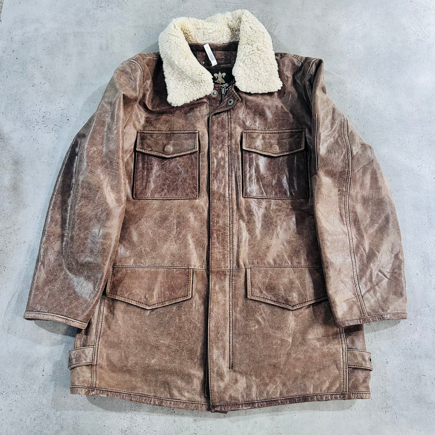 Vintage Leather Jackets