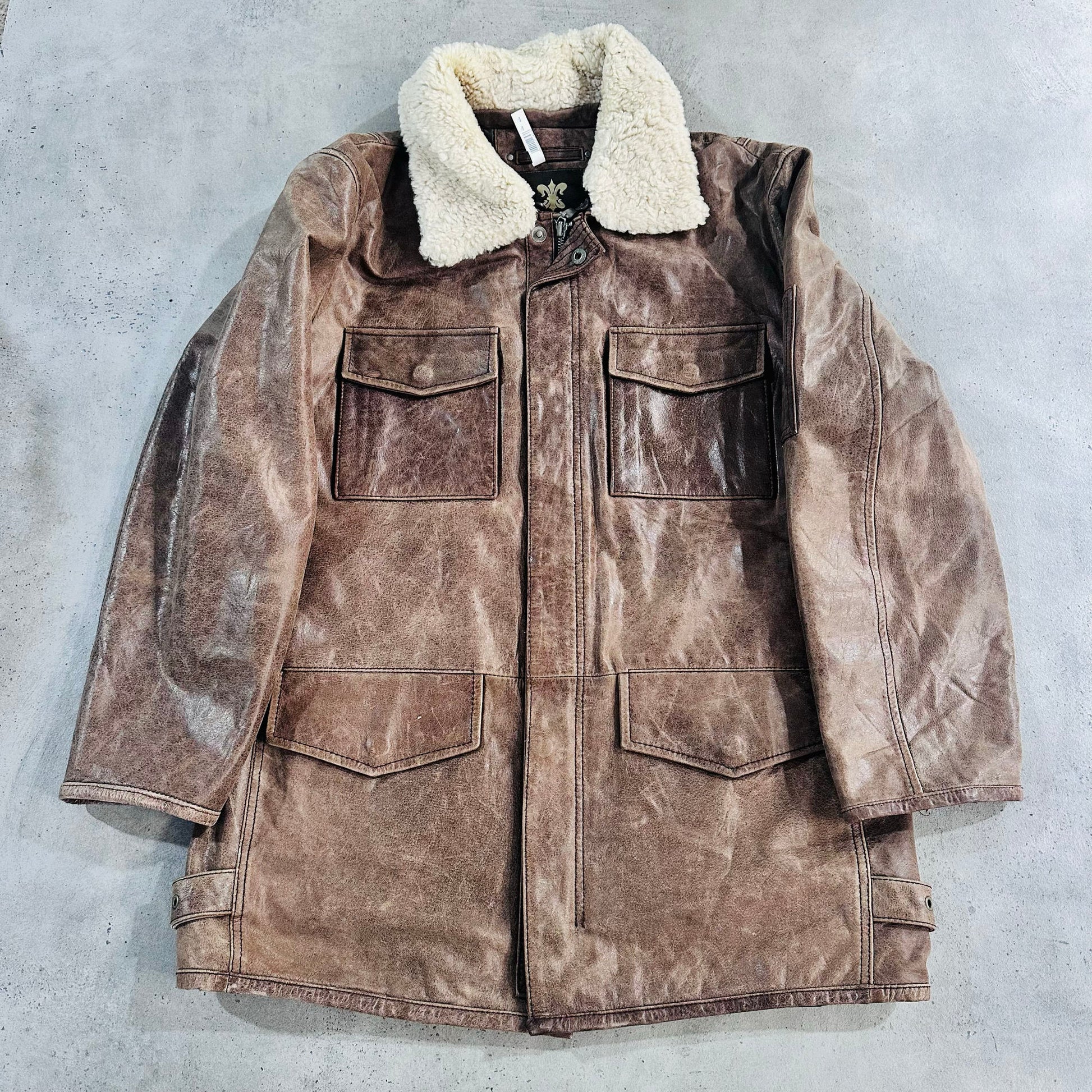 Vintage Leather Jackets