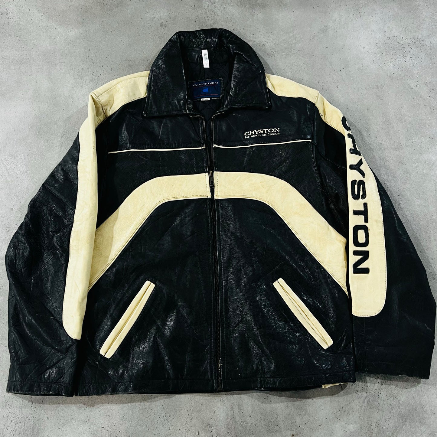 Vintage 70s-90s France Retro Leather Jackets