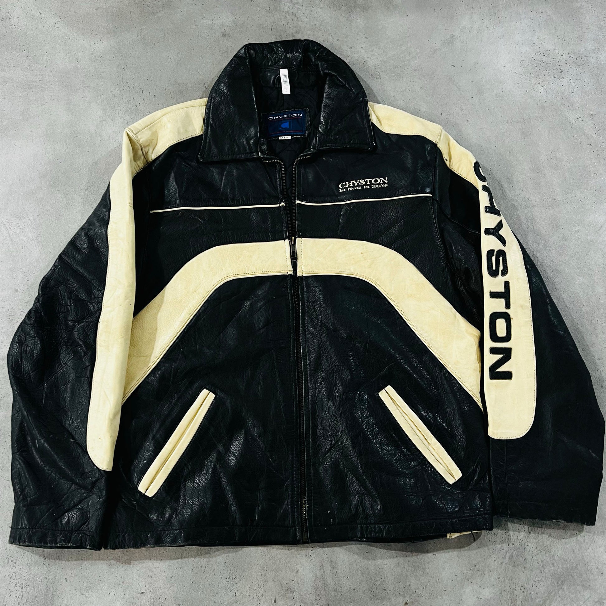 Vintage 70s-90s France Retro Leather Jackets