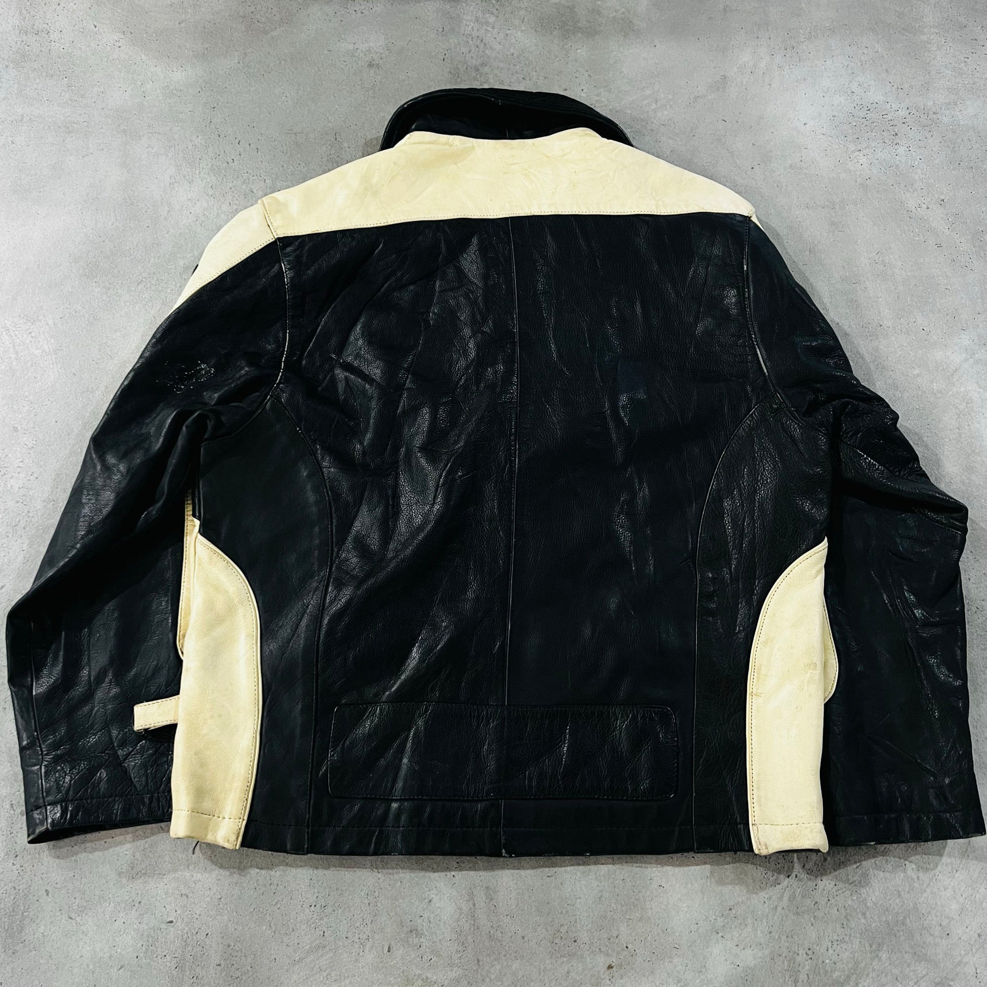 Vintage 70s-90s France Retro Leather Jackets