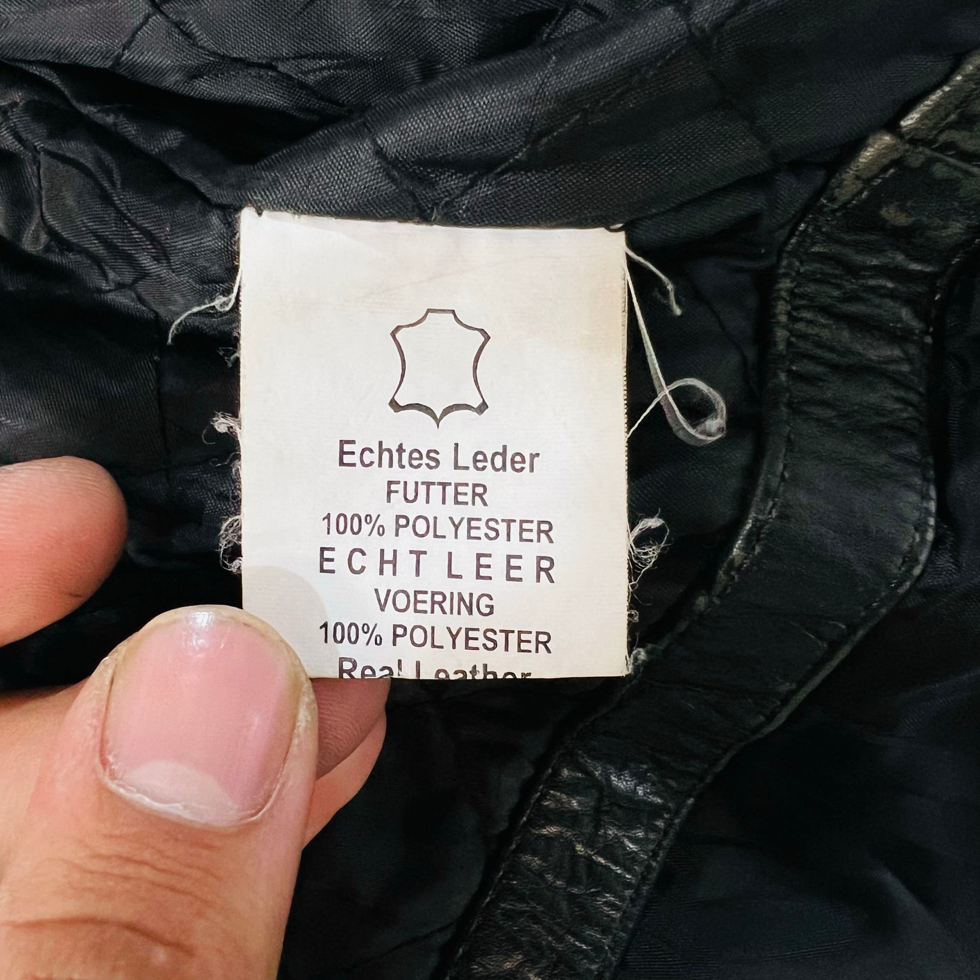 Vintage 70s-90s France Retro Leather Jackets