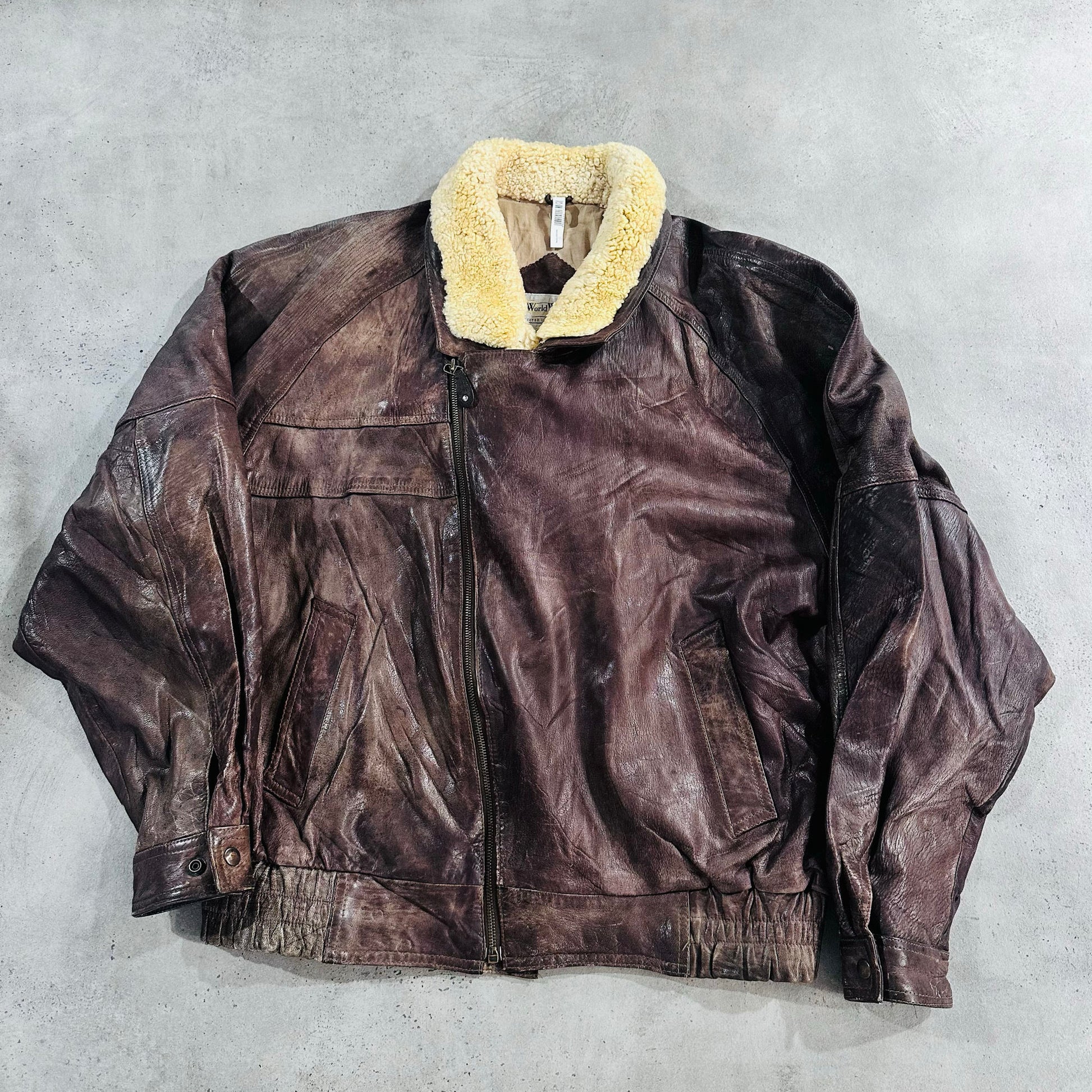 Vintage 70s-90s Retro Leather Jackets