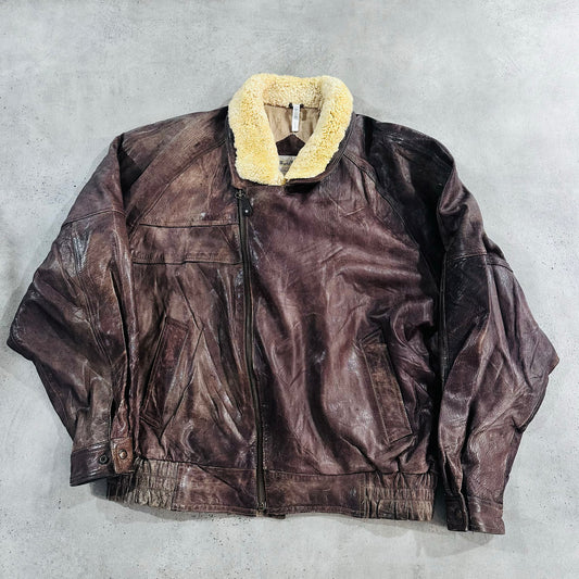 Vintage 70s-90s Retro Leather Jackets