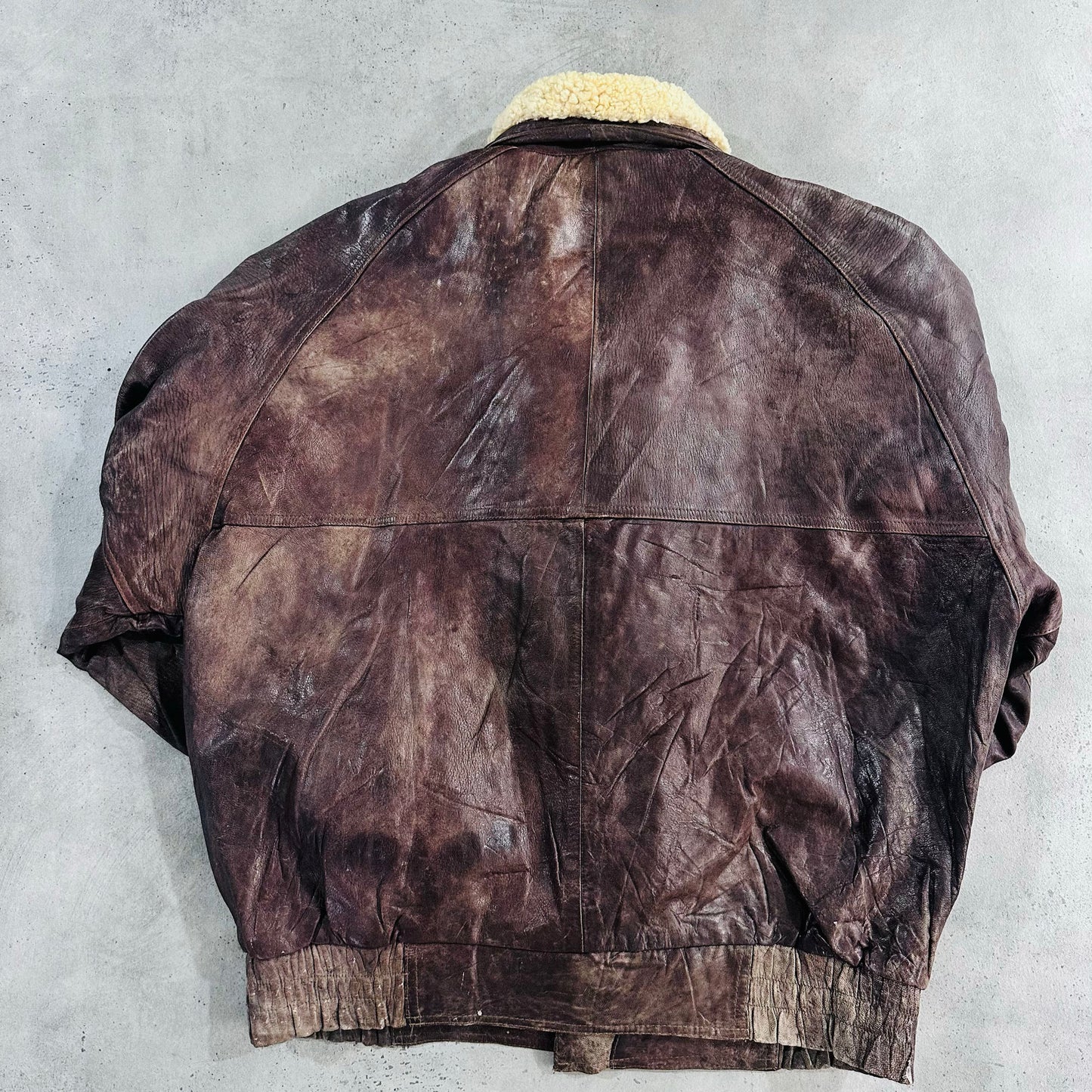Vintage 70s-90s Retro Leather Jackets