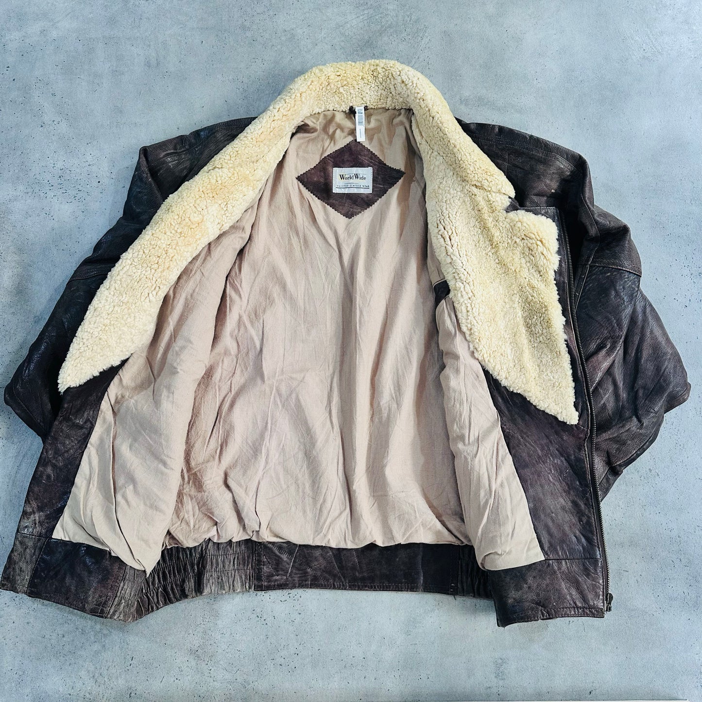 Vintage 70s-90s Retro Leather Jackets
