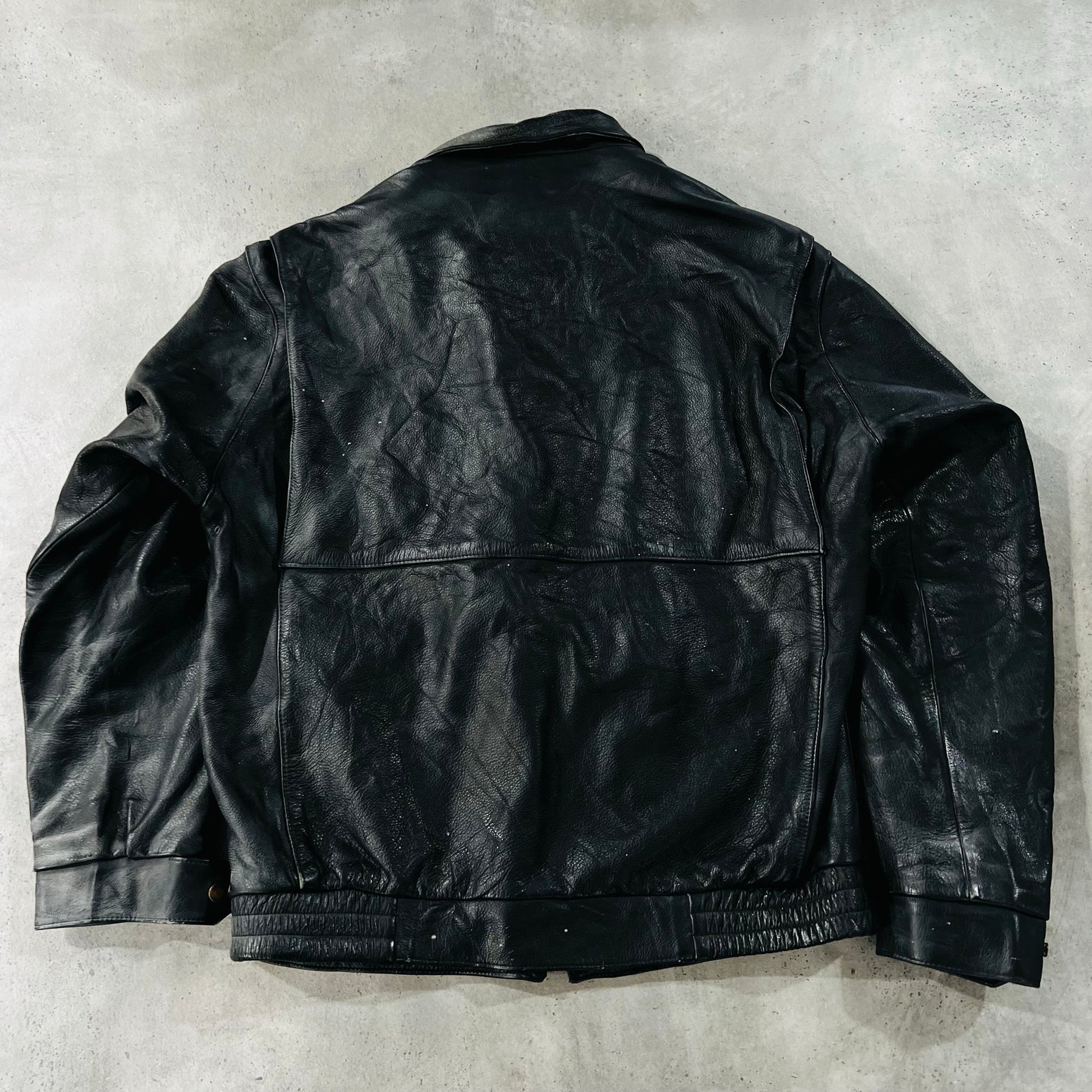 Vintage Netherlands Sportswear Leather Jackets