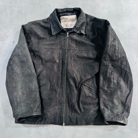 Vintage 70s-90s Italy Retro Leather Jackets