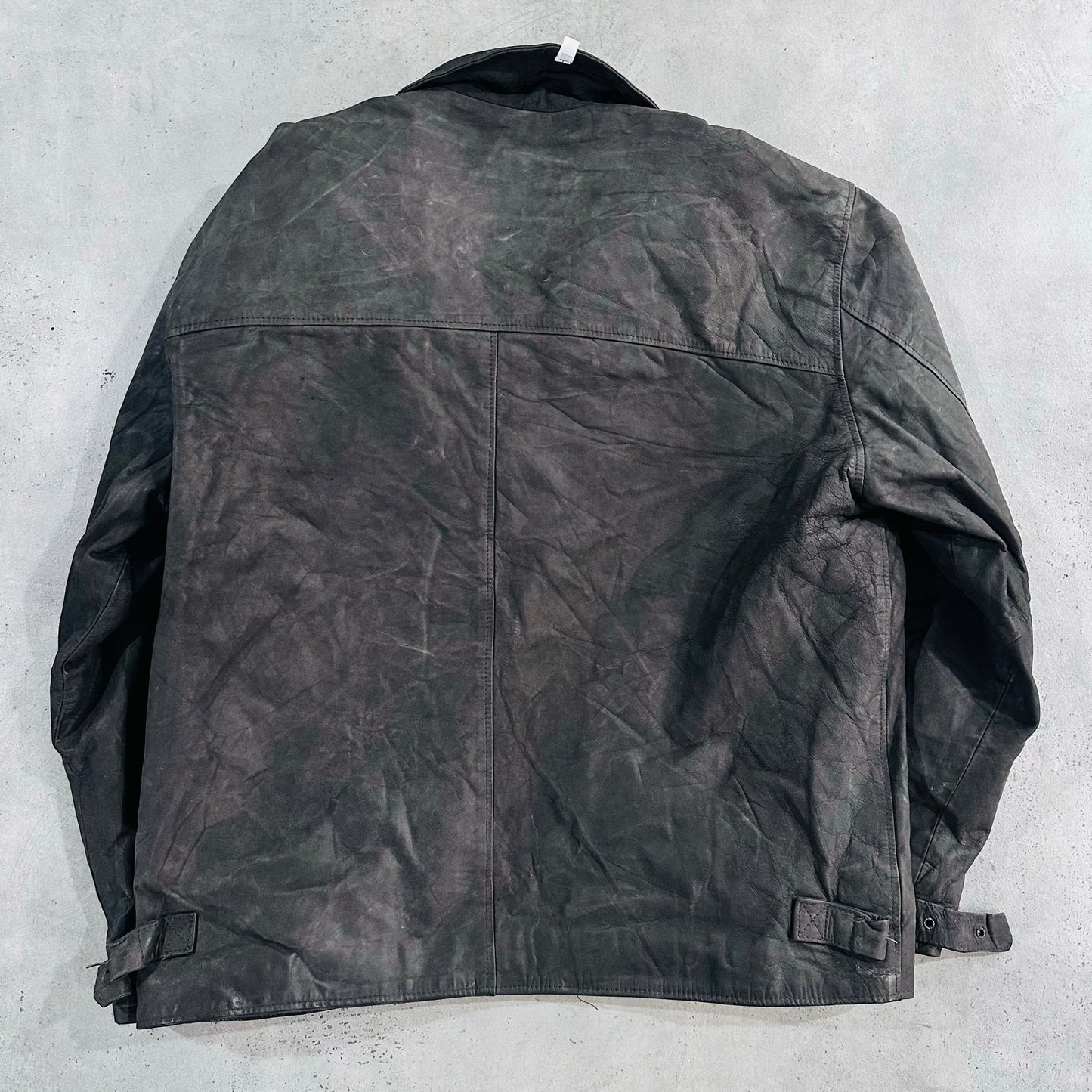 Vintage 70s-90s Italy Retro Leather Jackets