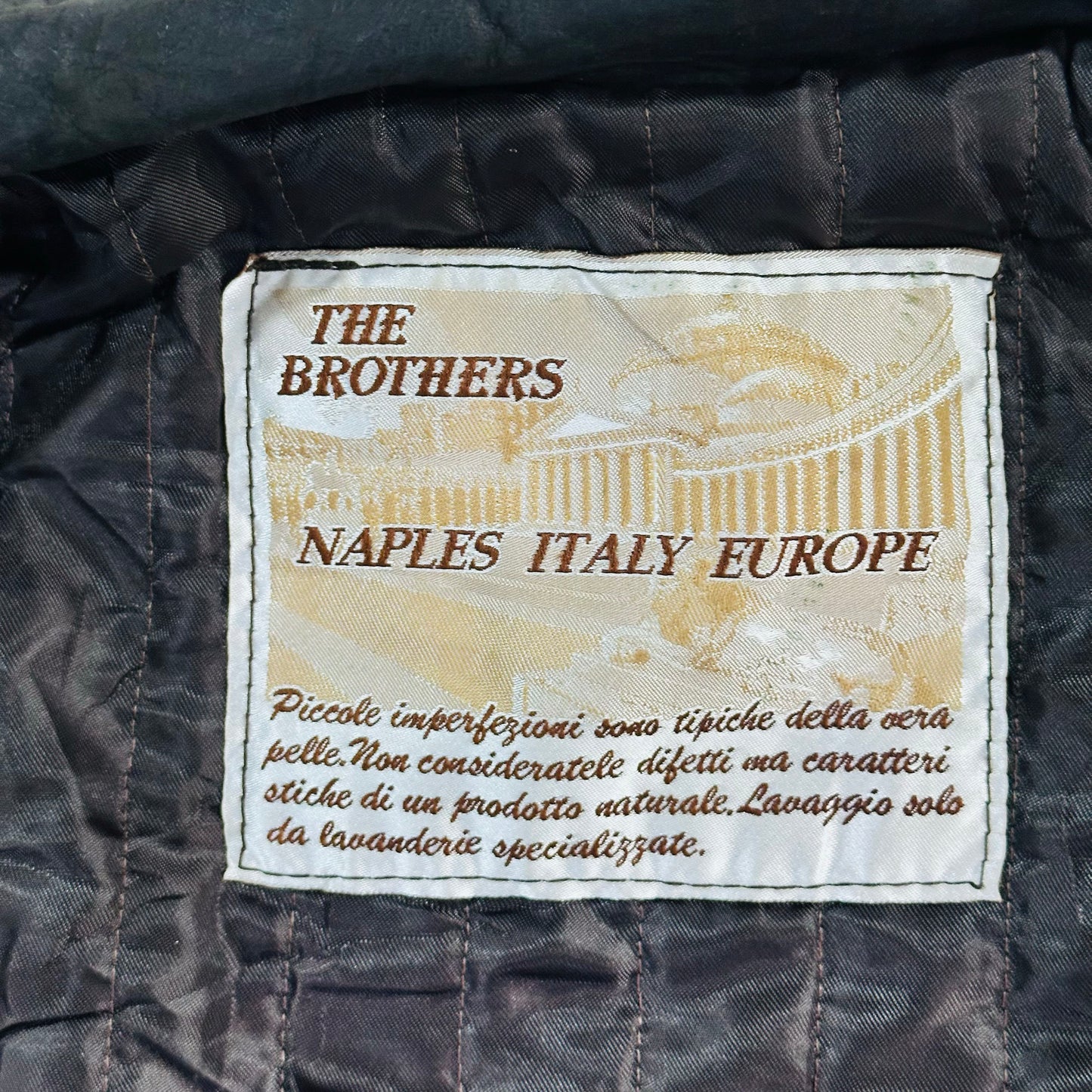 Vintage 70s-90s Italy Retro Leather Jackets
