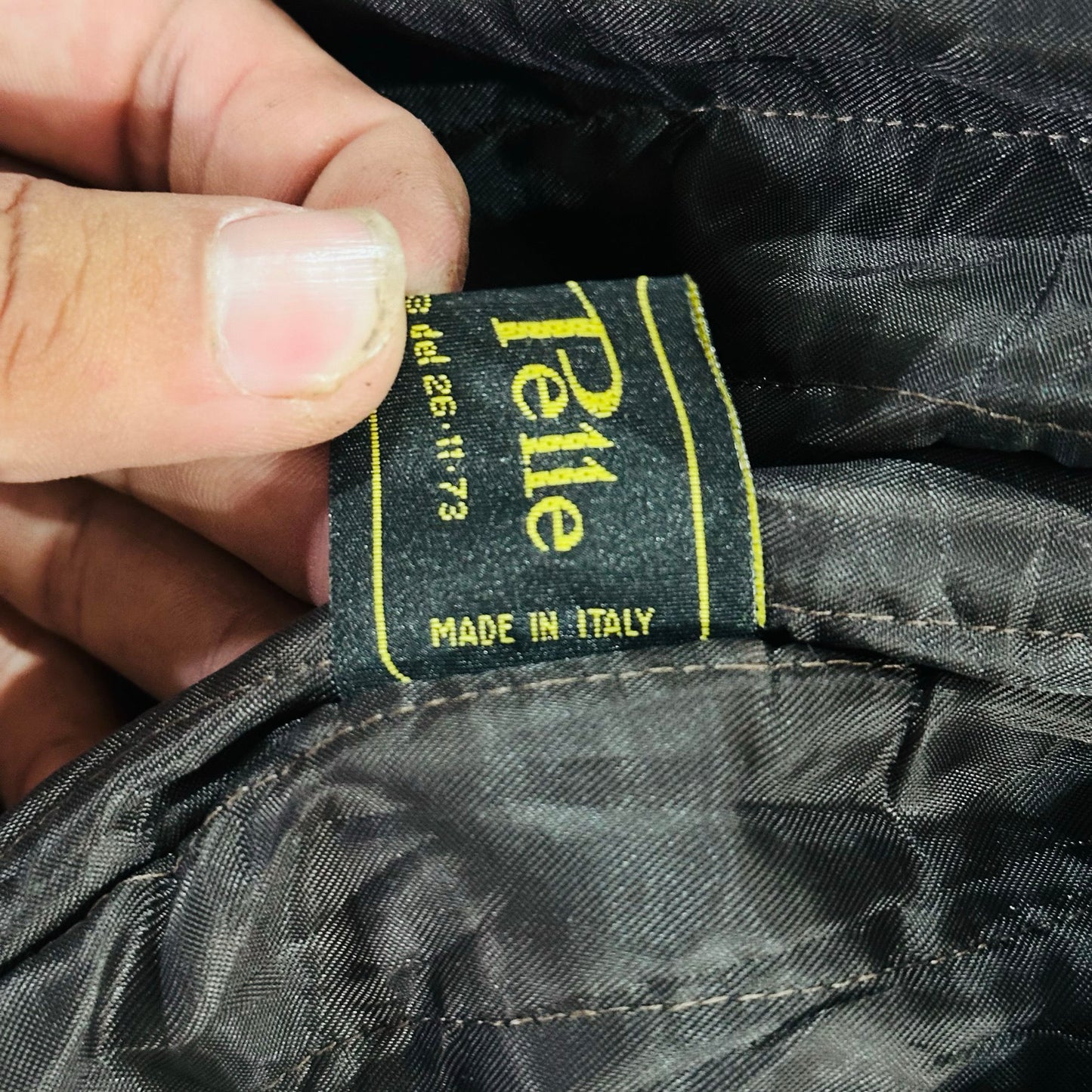 Vintage 70s-90s Italy Retro Leather Jackets