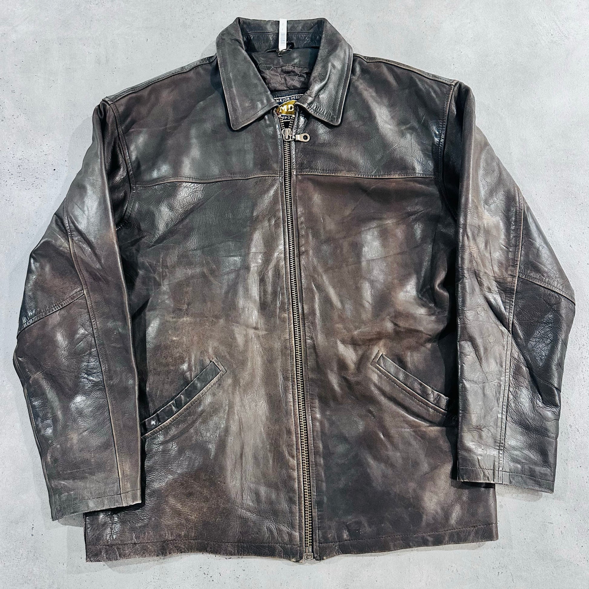 Vintage 70s-90s Retro Leather Jackets