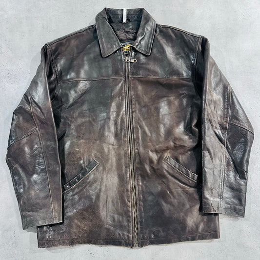 Vintage 70s-90s Retro Leather Jackets