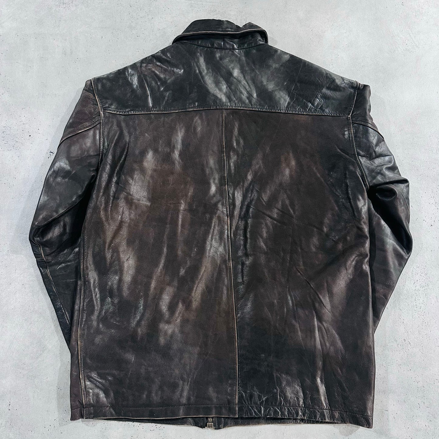 Vintage 70s-90s Retro Leather Jackets