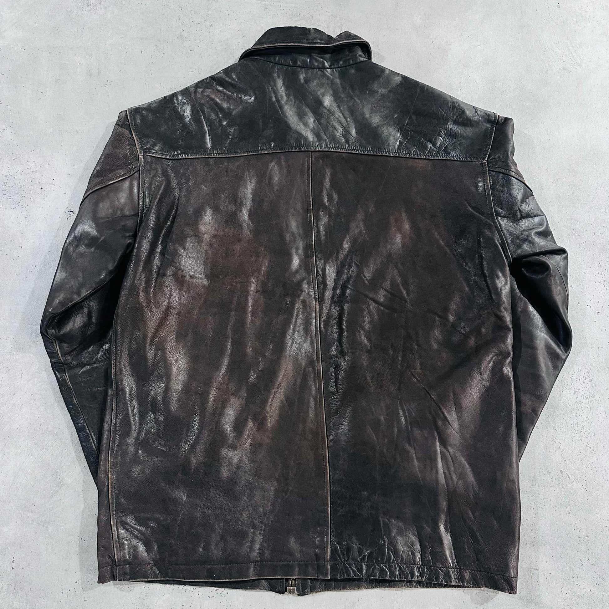 Vintage 70s-90s Retro Leather Jackets