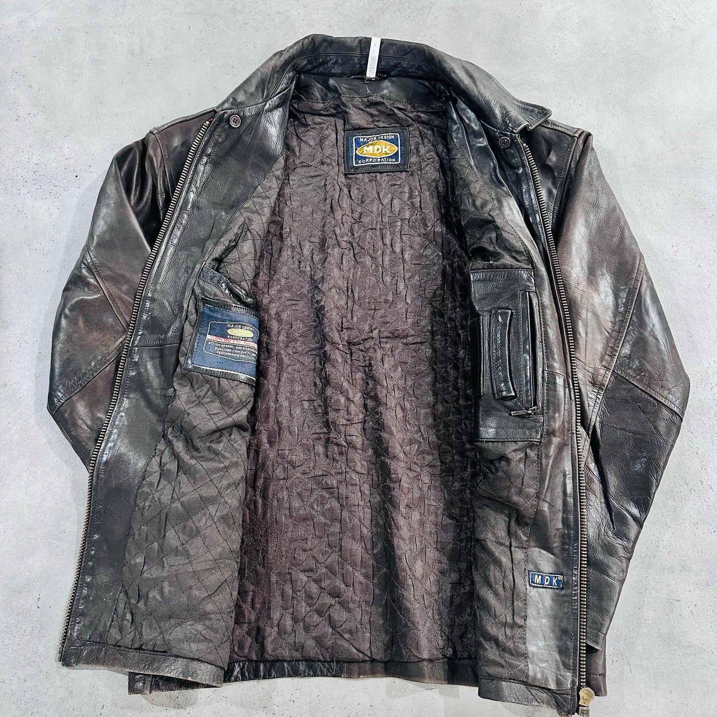 Vintage 70s-90s Retro Leather Jackets