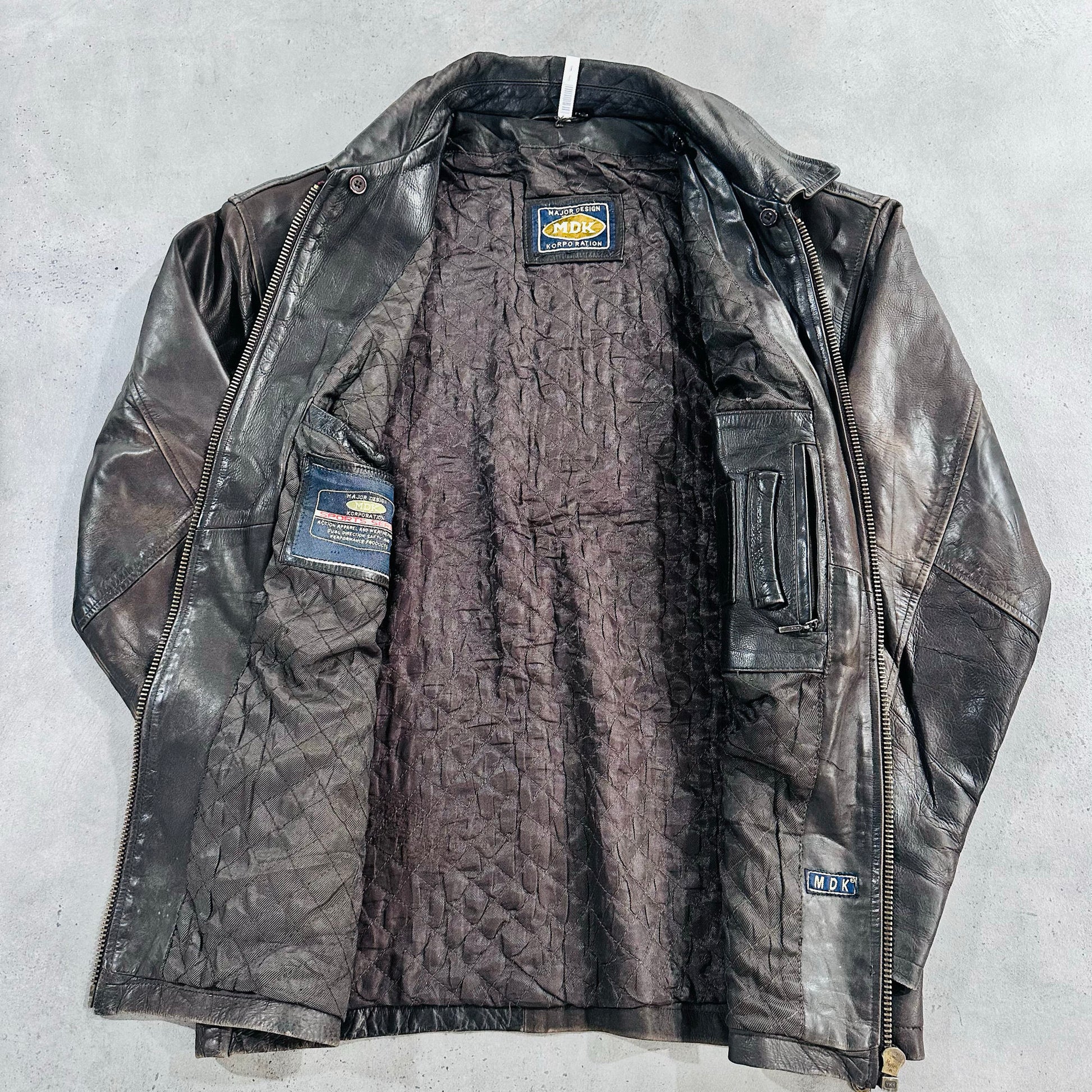 Vintage 70s-90s Retro Leather Jackets