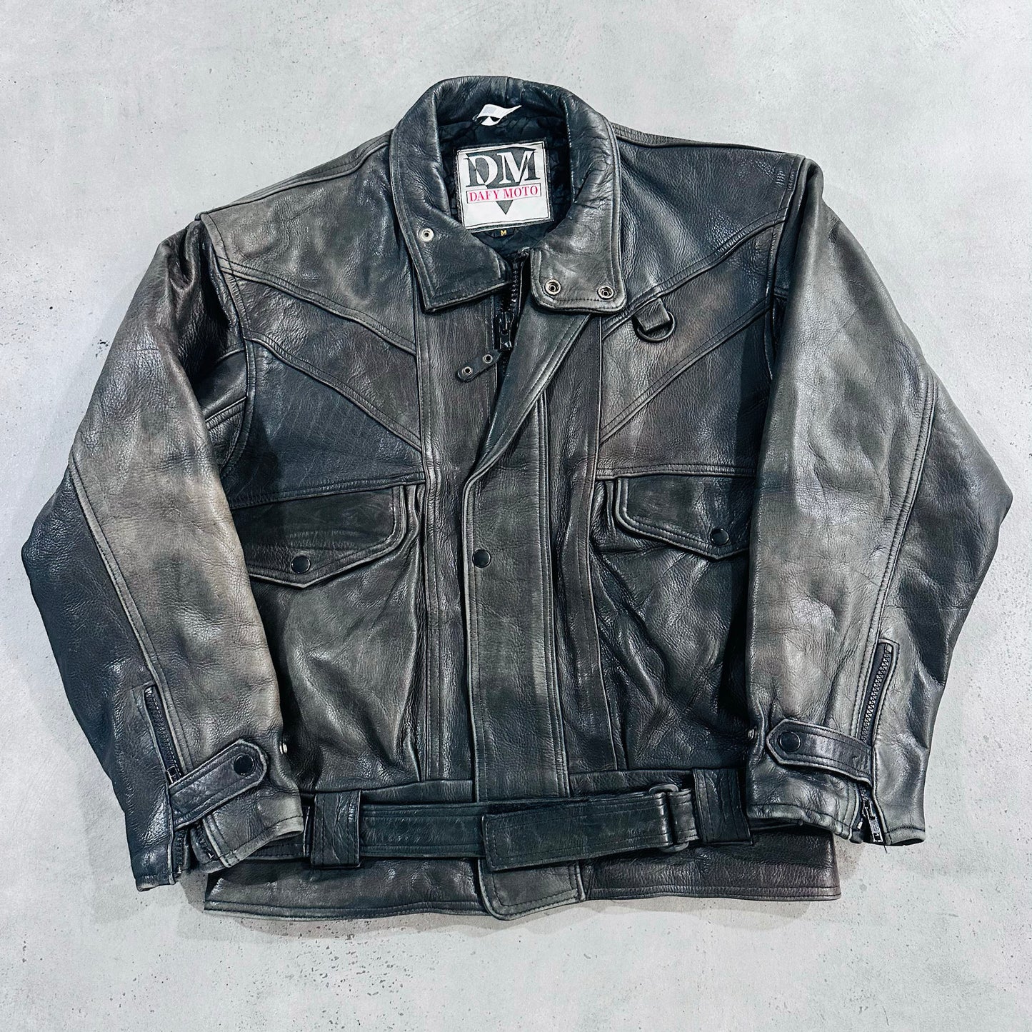 Vintage 70s-90s Retro Motorcycle Leather Jackets