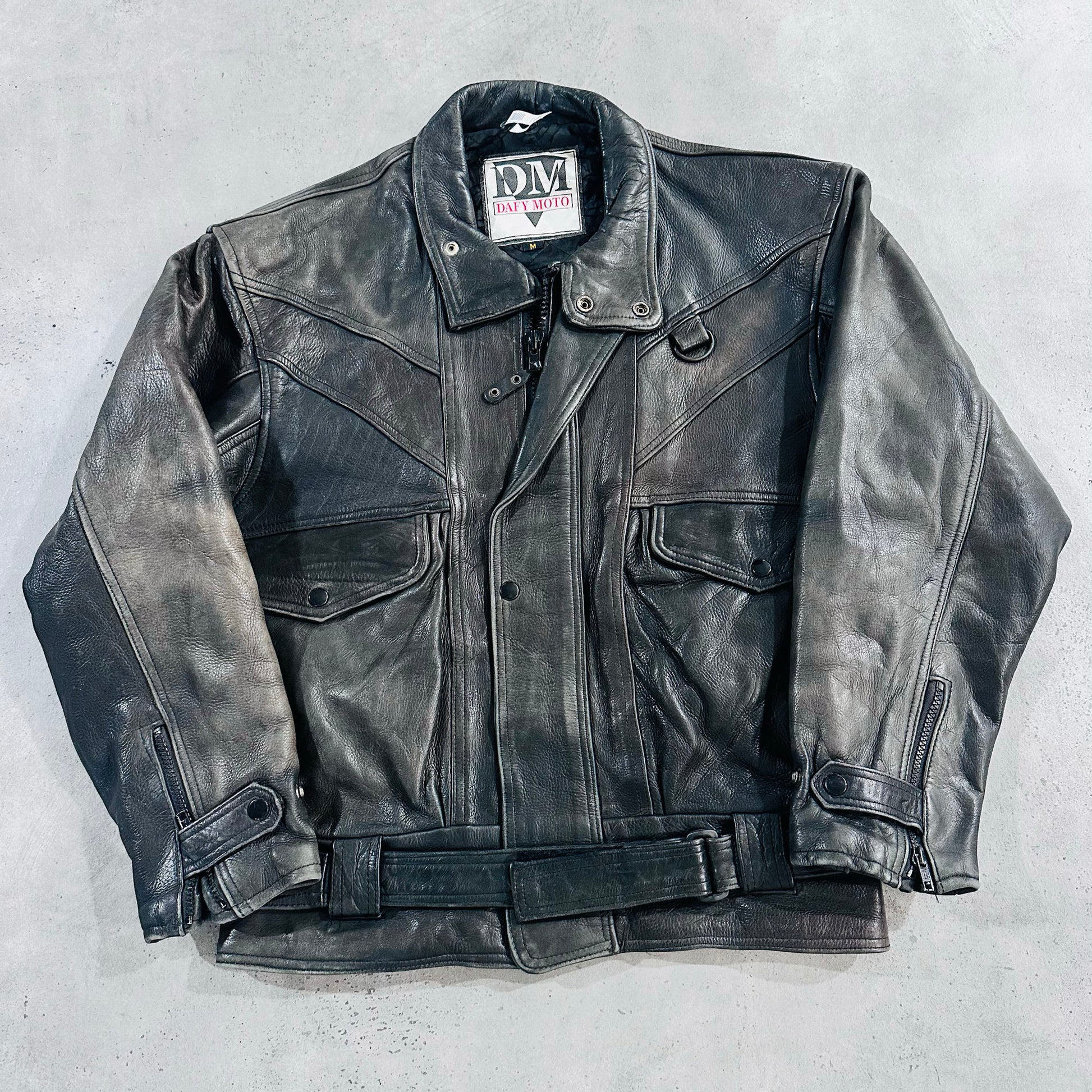Vintage 70s-90s Retro Motorcycle Leather Jackets