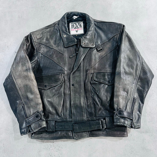 Vintage 70s-90s Retro Motorcycle Leather Jackets