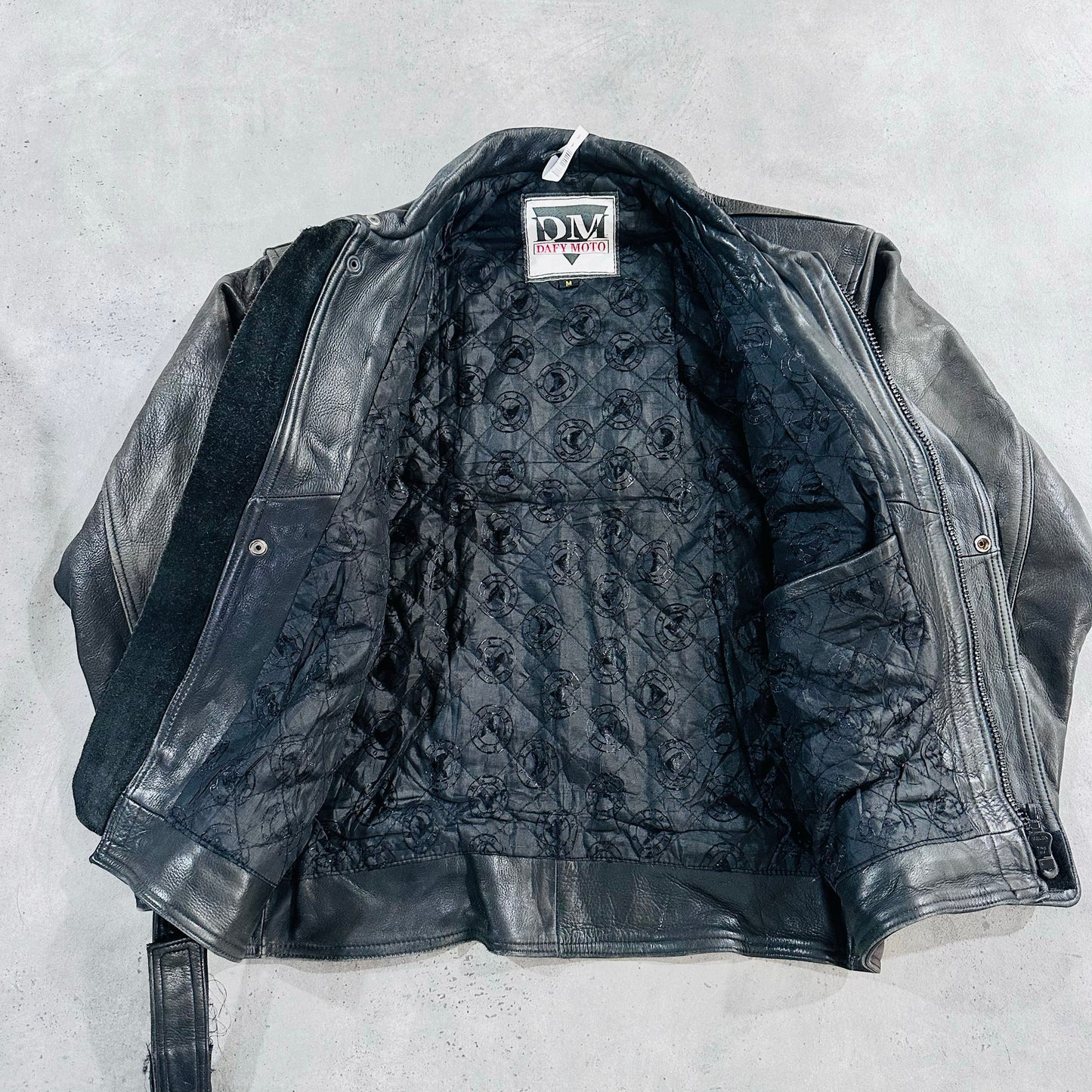 Vintage 70s-90s Retro Motorcycle Leather Jackets