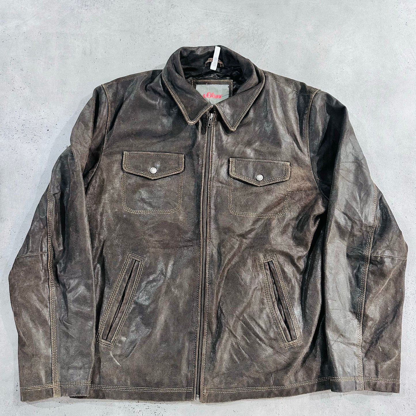 Vintage Leather Jackets
