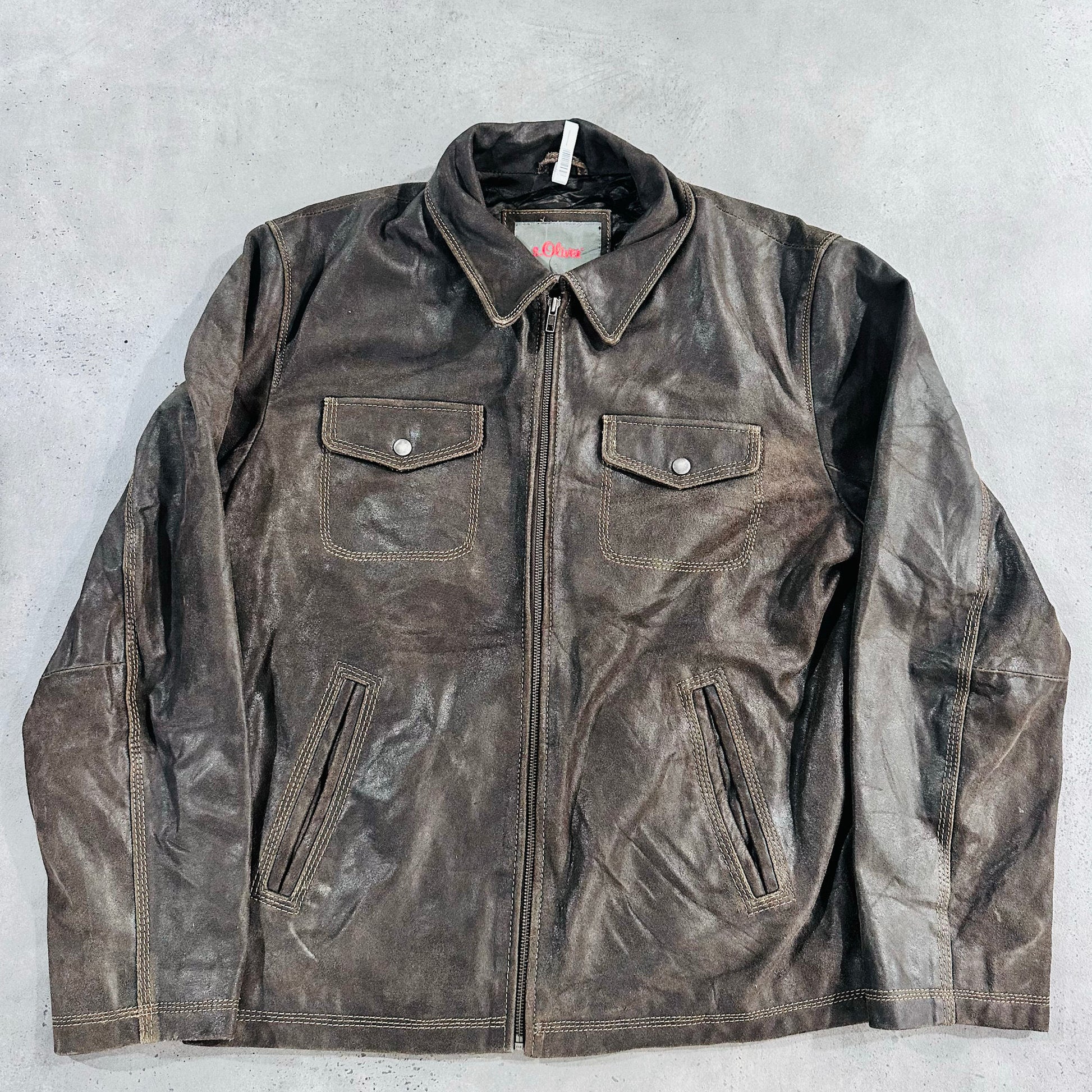 Vintage Leather Jackets