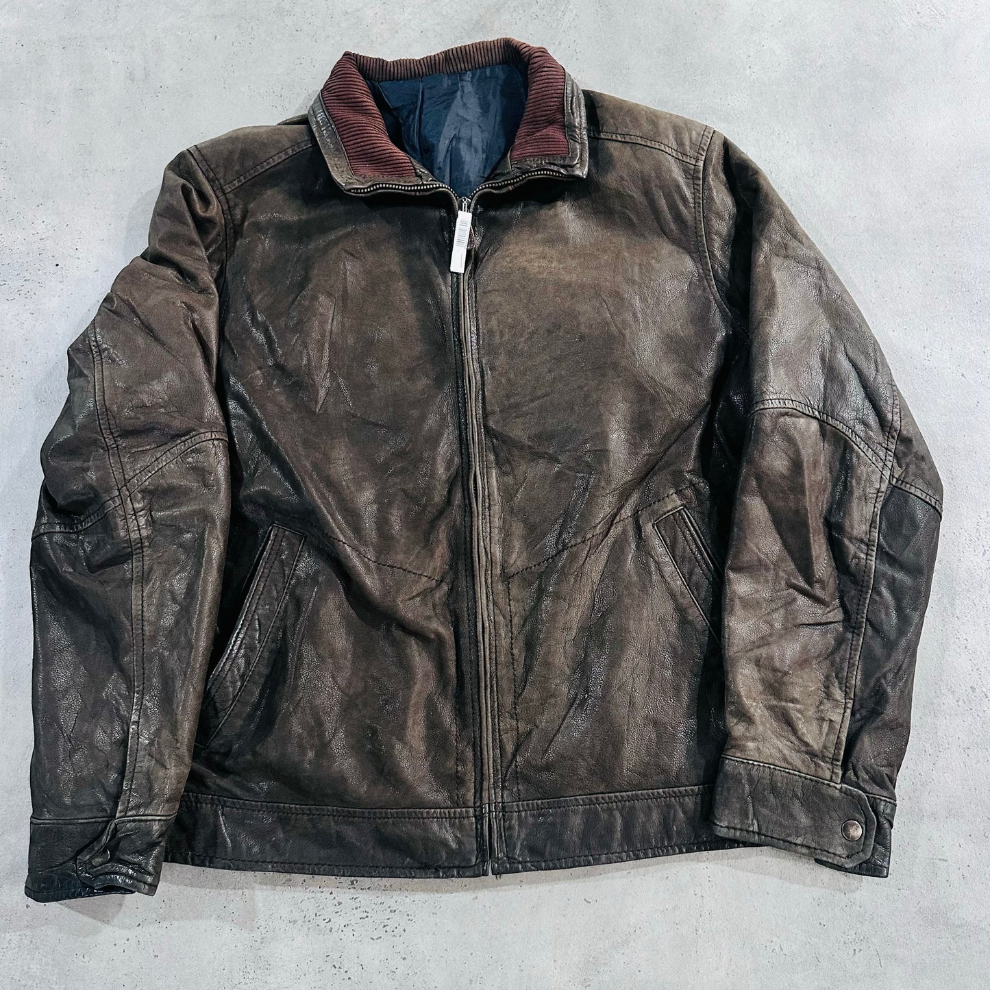 Vintage Retro Leather Jackets