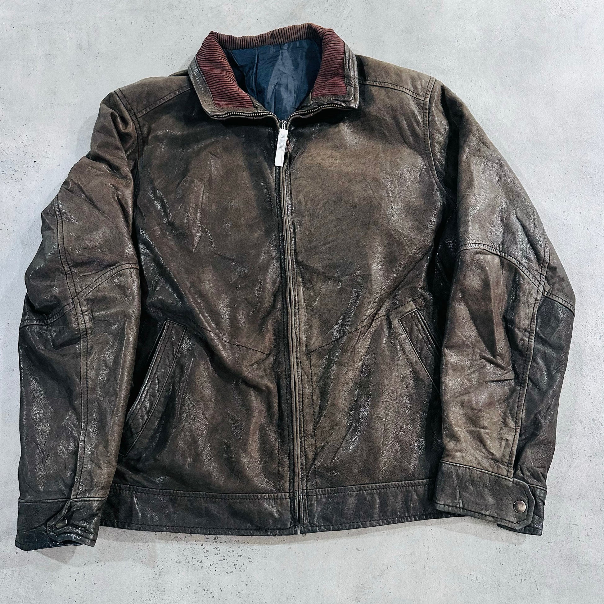 Vintage Retro Leather Jackets