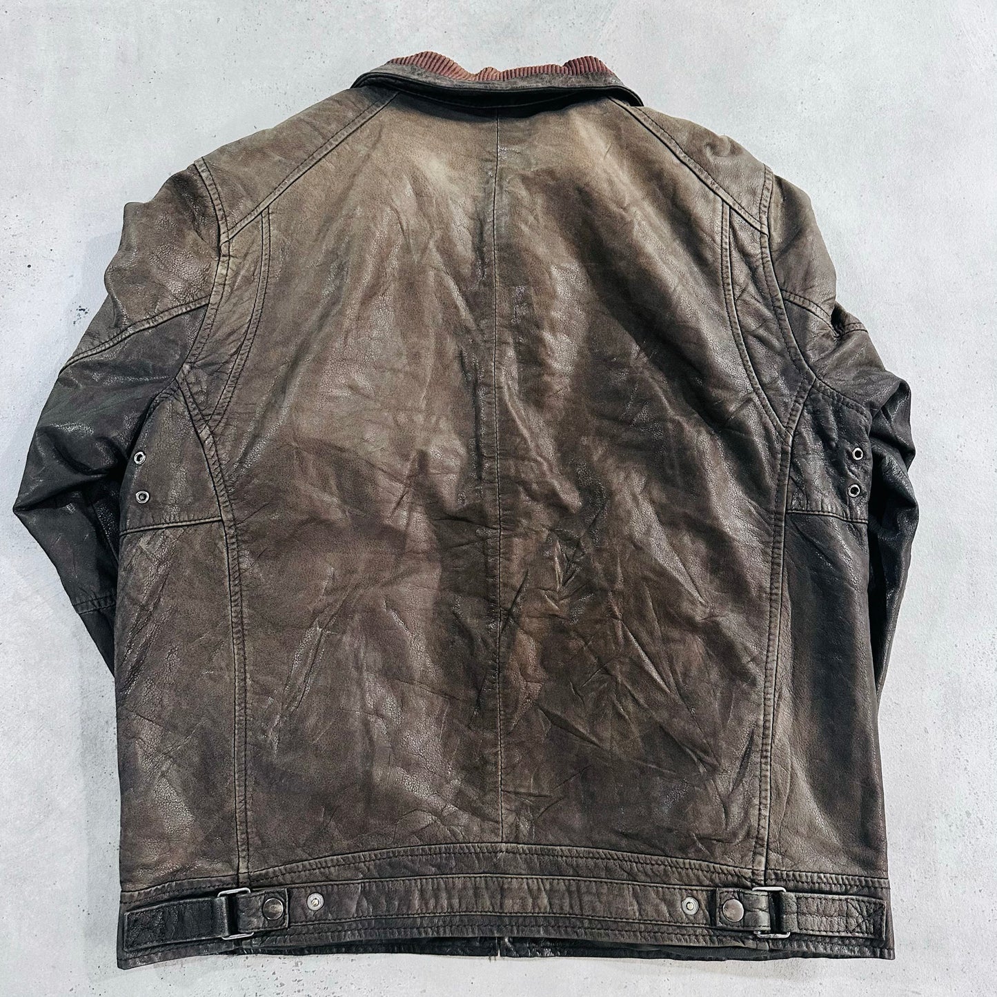 Vintage Retro Leather Jackets