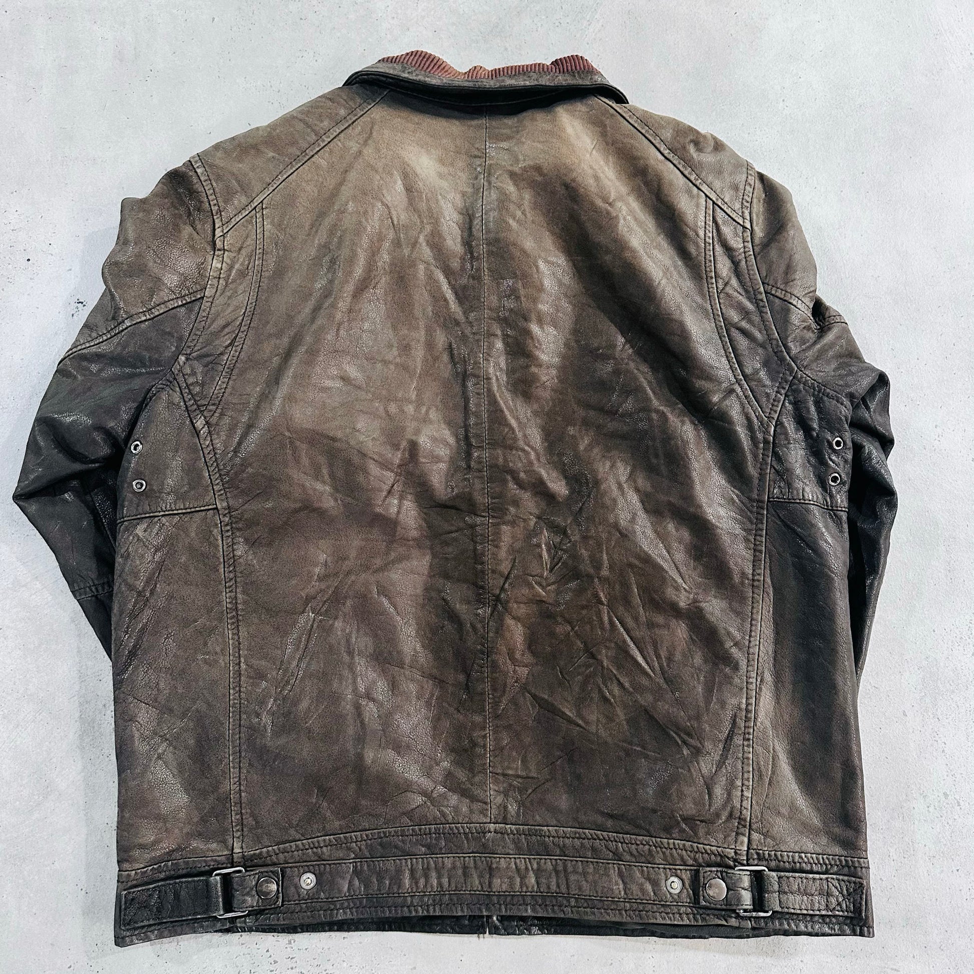 Vintage Retro Leather Jackets