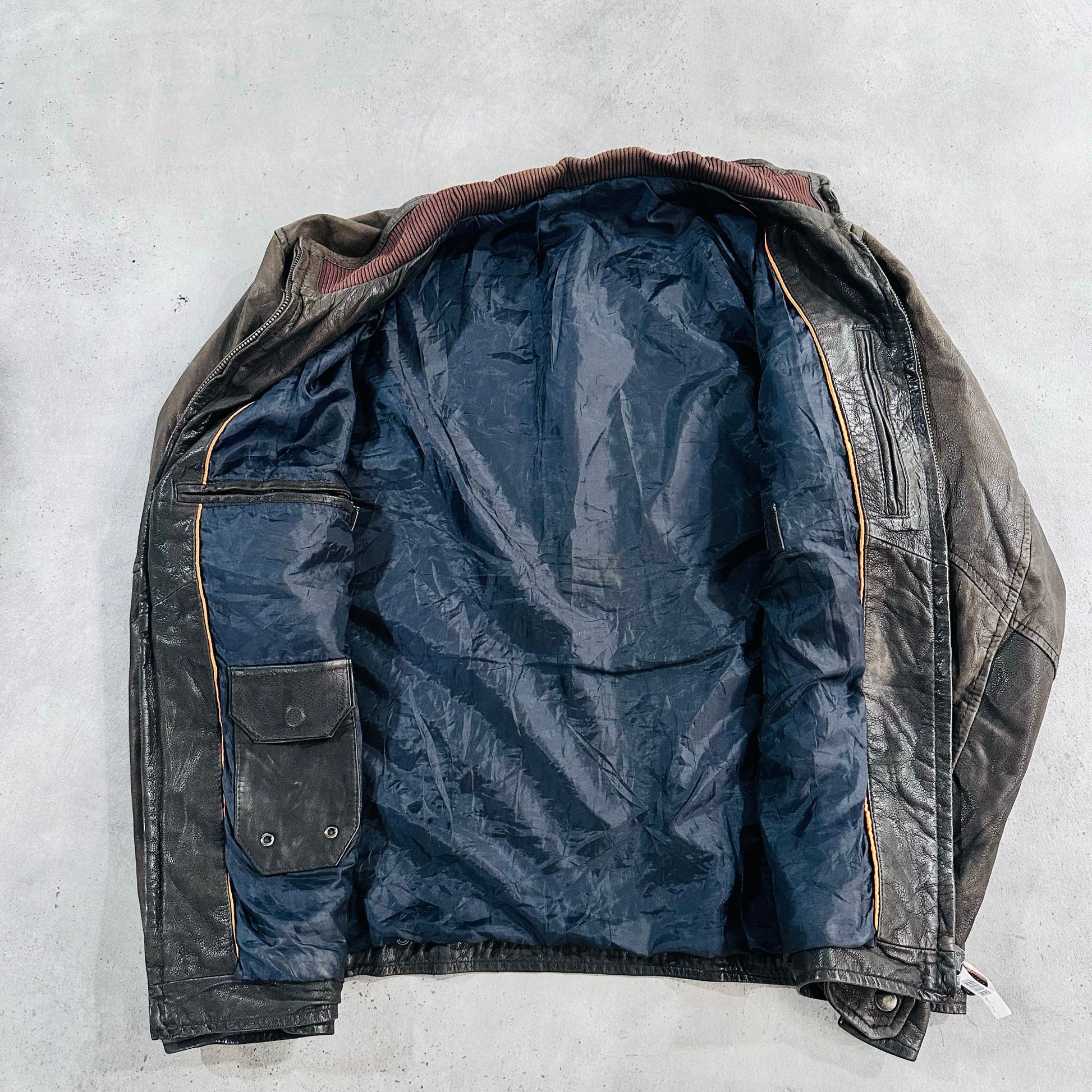 Vintage Retro Leather Jackets