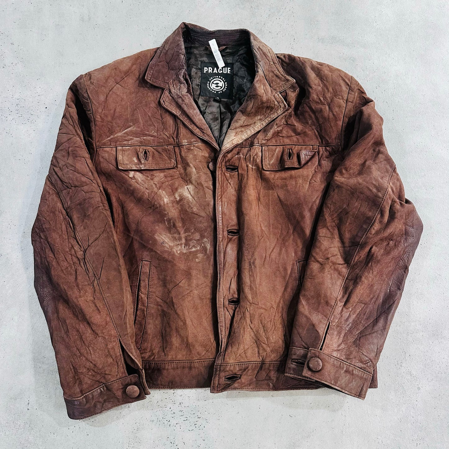 Vintage Retro Leather Jackets