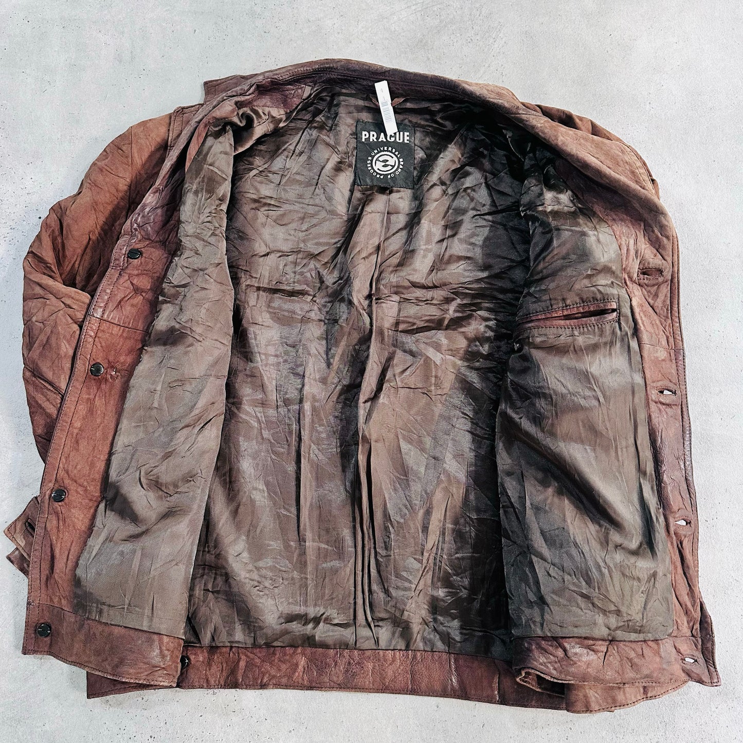 Vintage Retro Leather Jackets