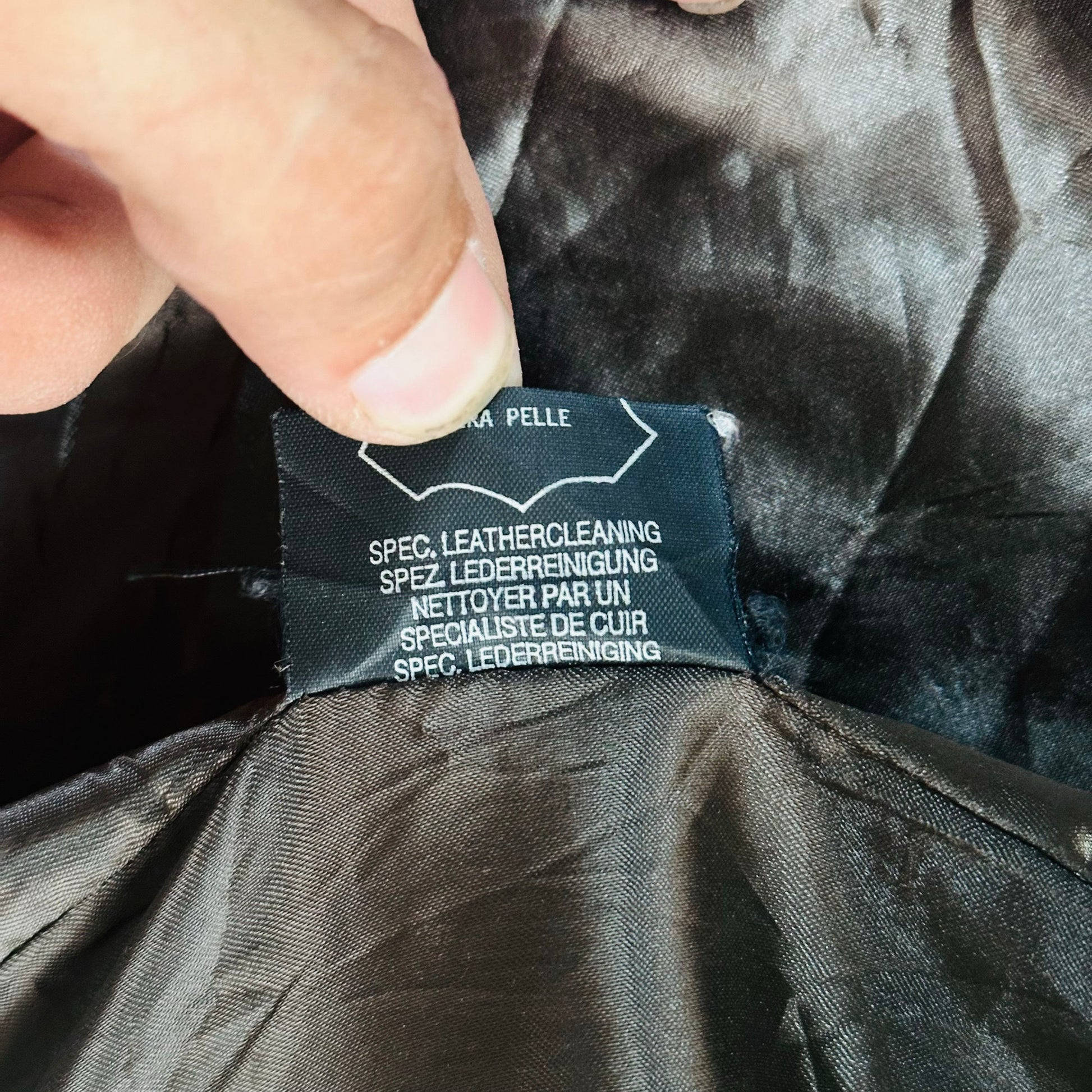 Vintage Retro Leather Jackets
