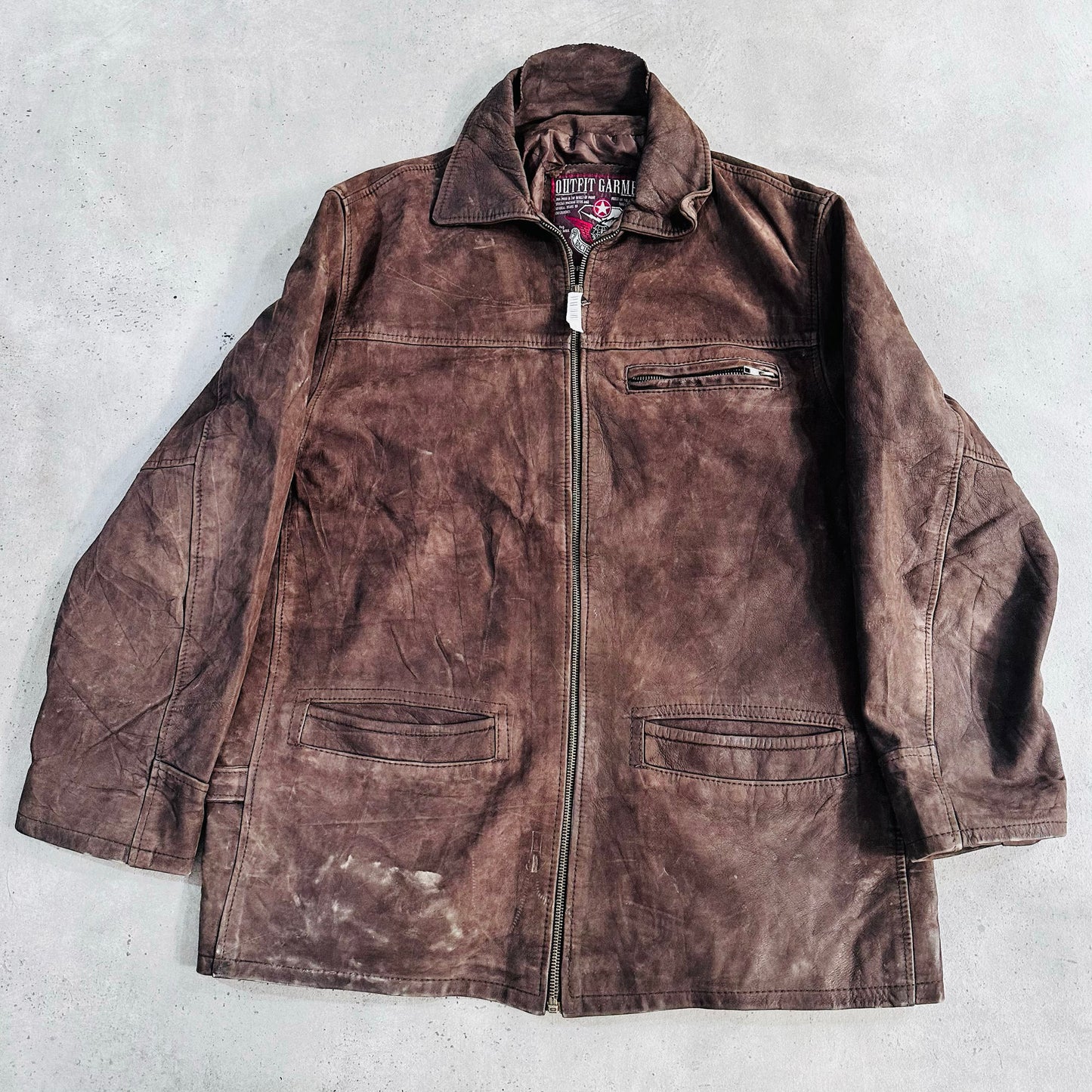 Vintage Retro Leather Jackets