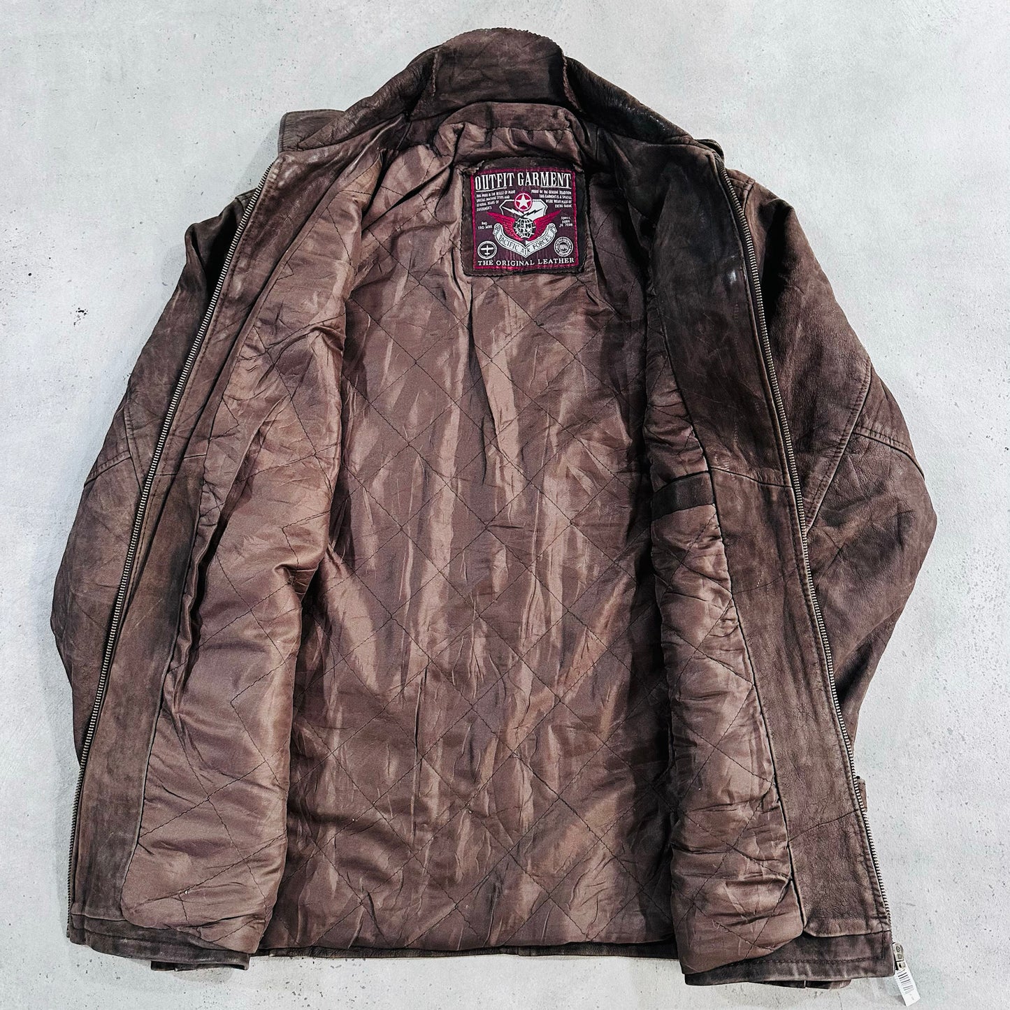 Vintage Retro Leather Jackets