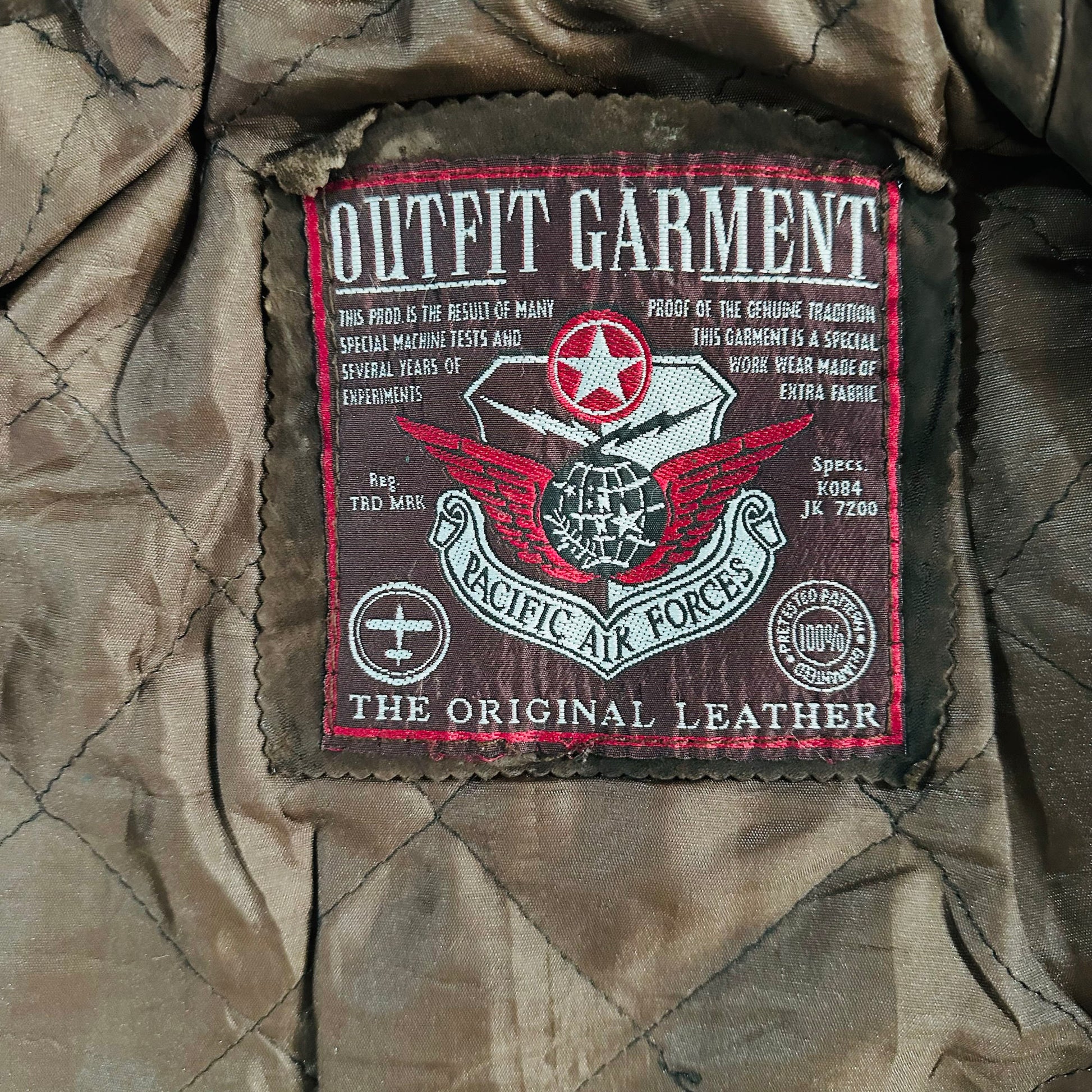 Vintage Retro Leather Jackets