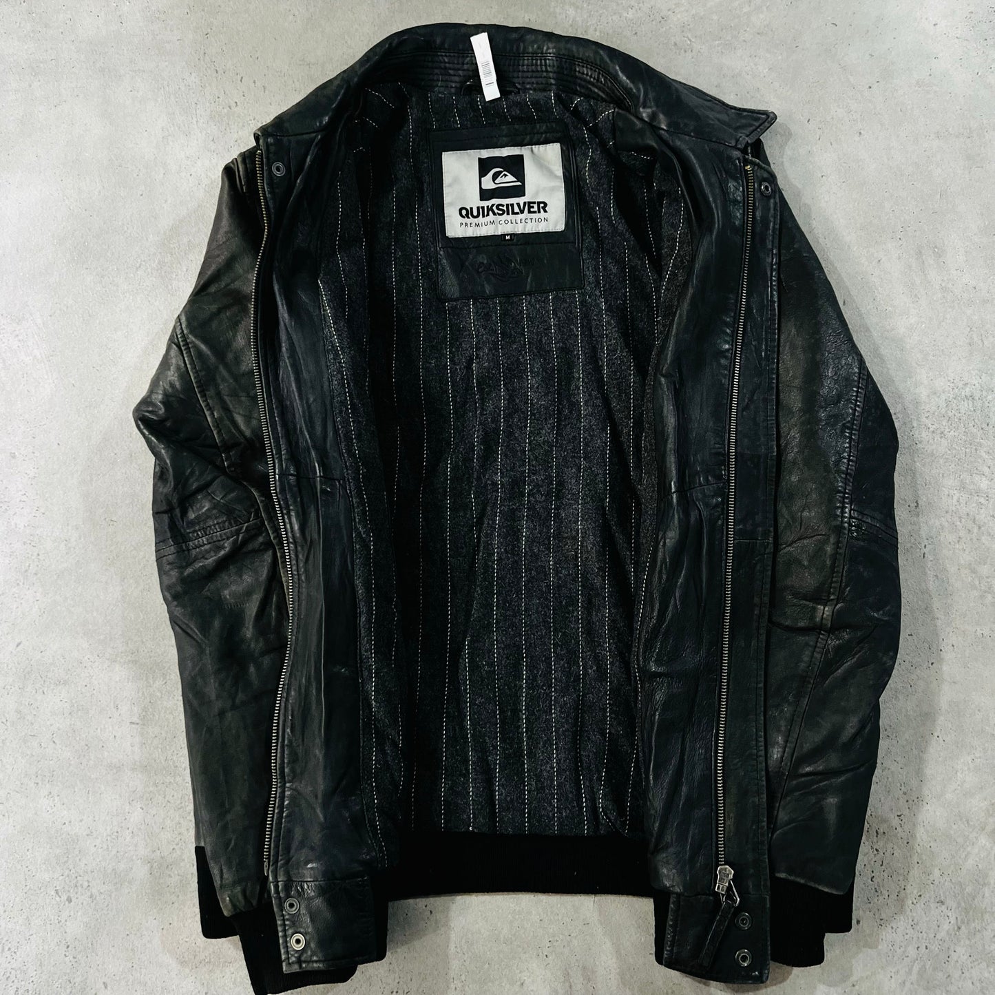 Vintage France Retro Flight Leather Jackets