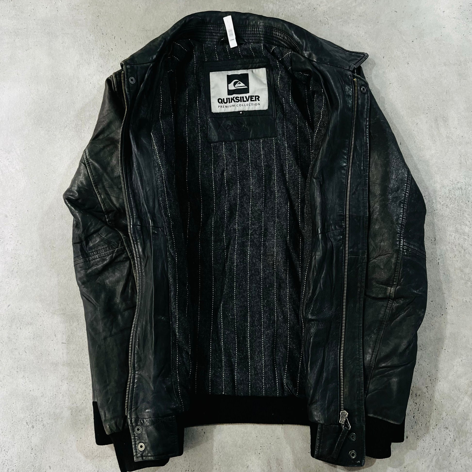 Vintage France Retro Flight Leather Jackets