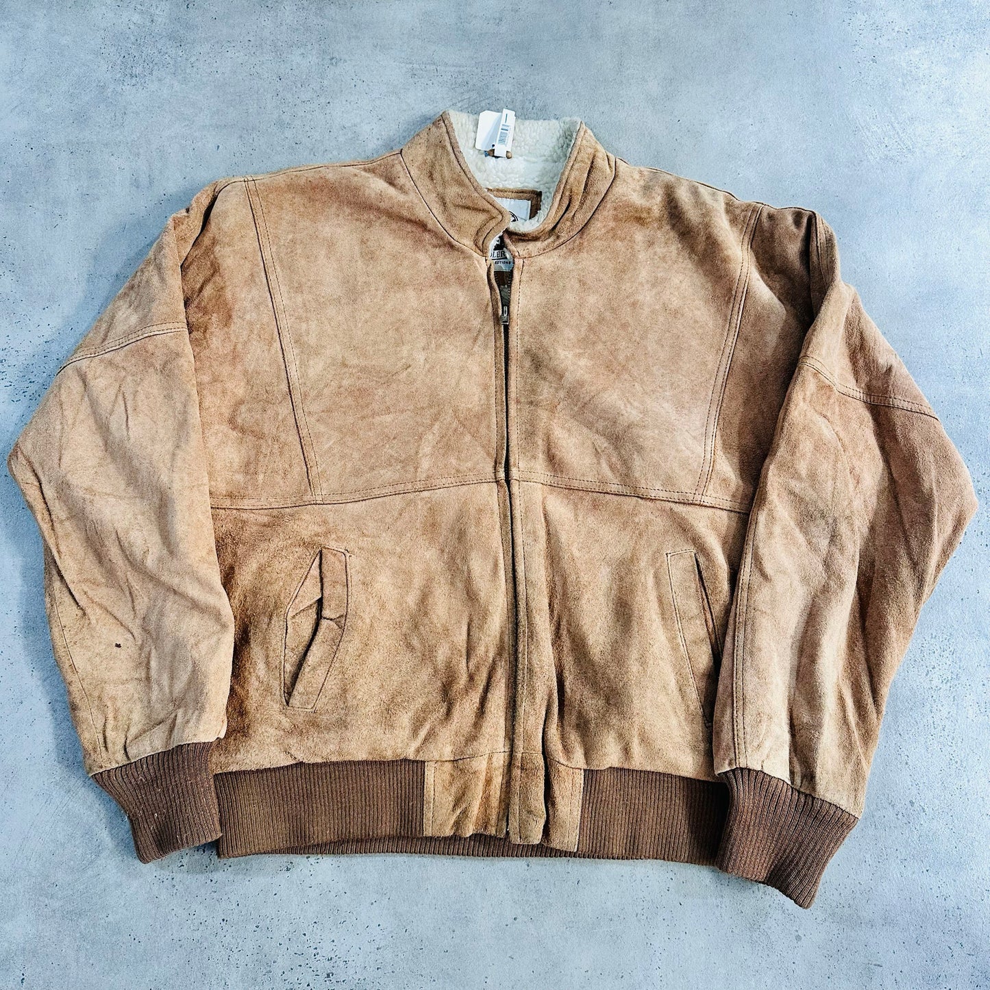 Vintage 70s-90s South Korea Retro Flight Leather Jackets