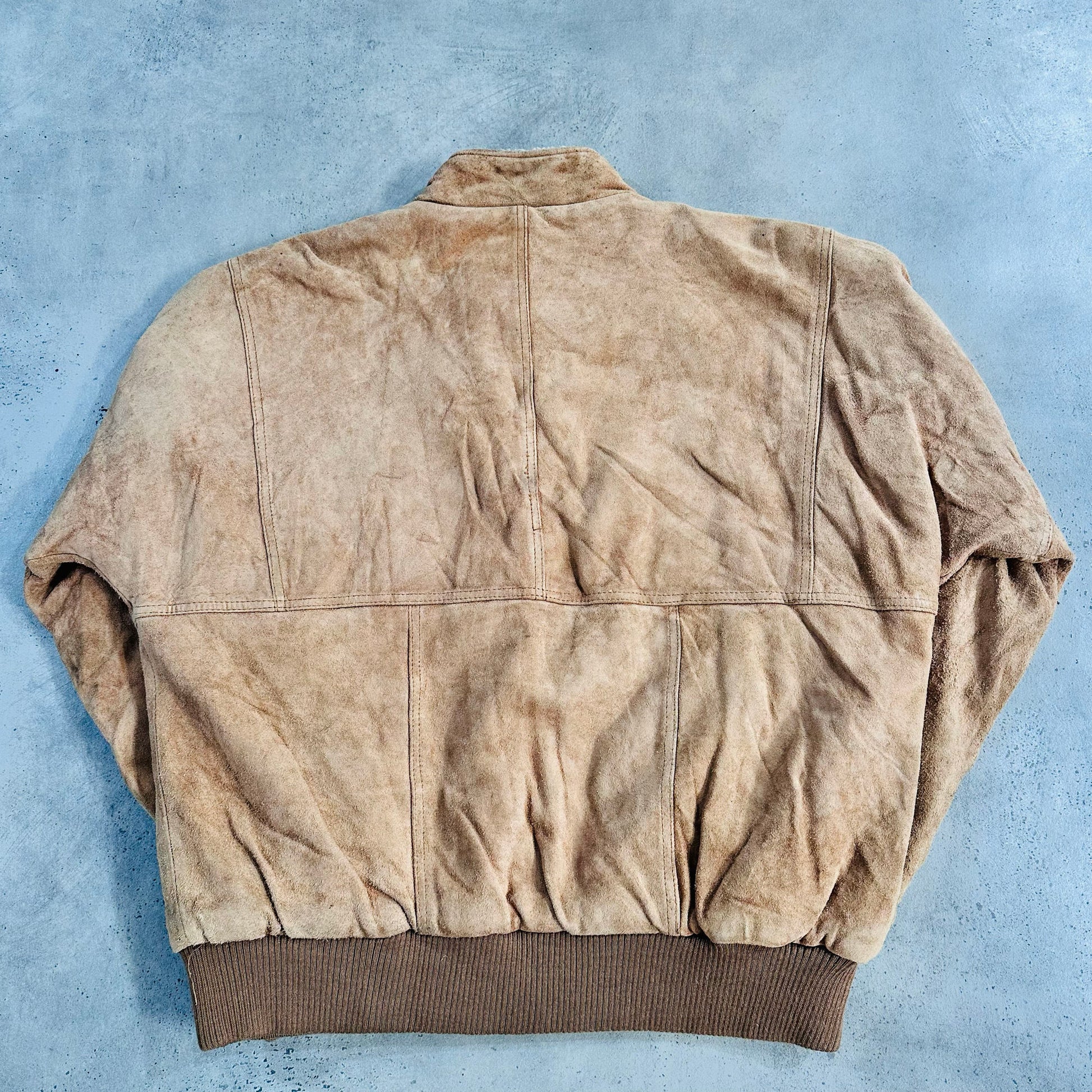 Vintage 70s-90s South Korea Retro Flight Leather Jackets