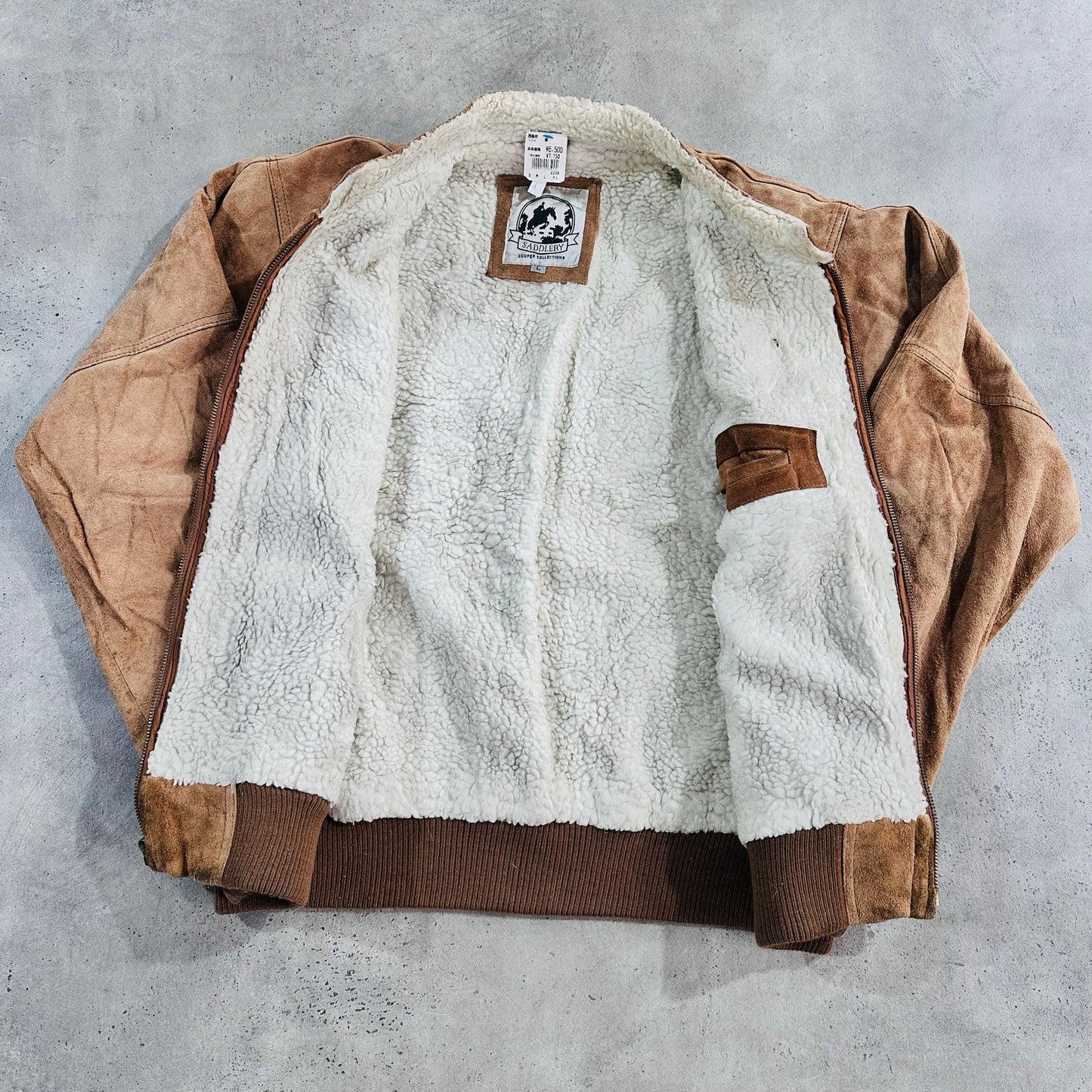 Vintage 70s-90s South Korea Retro Flight Leather Jackets