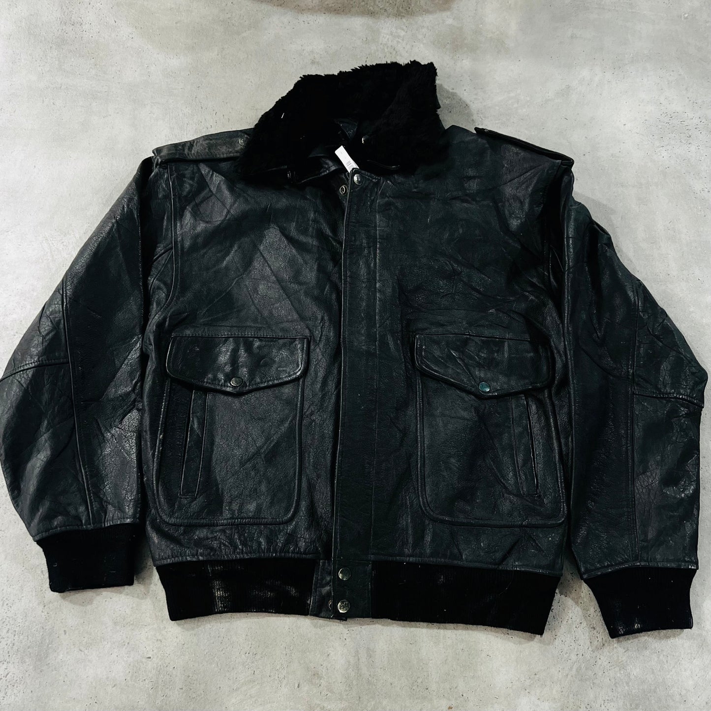 Vintage 70s-90s Retro Flight Leather Jackets