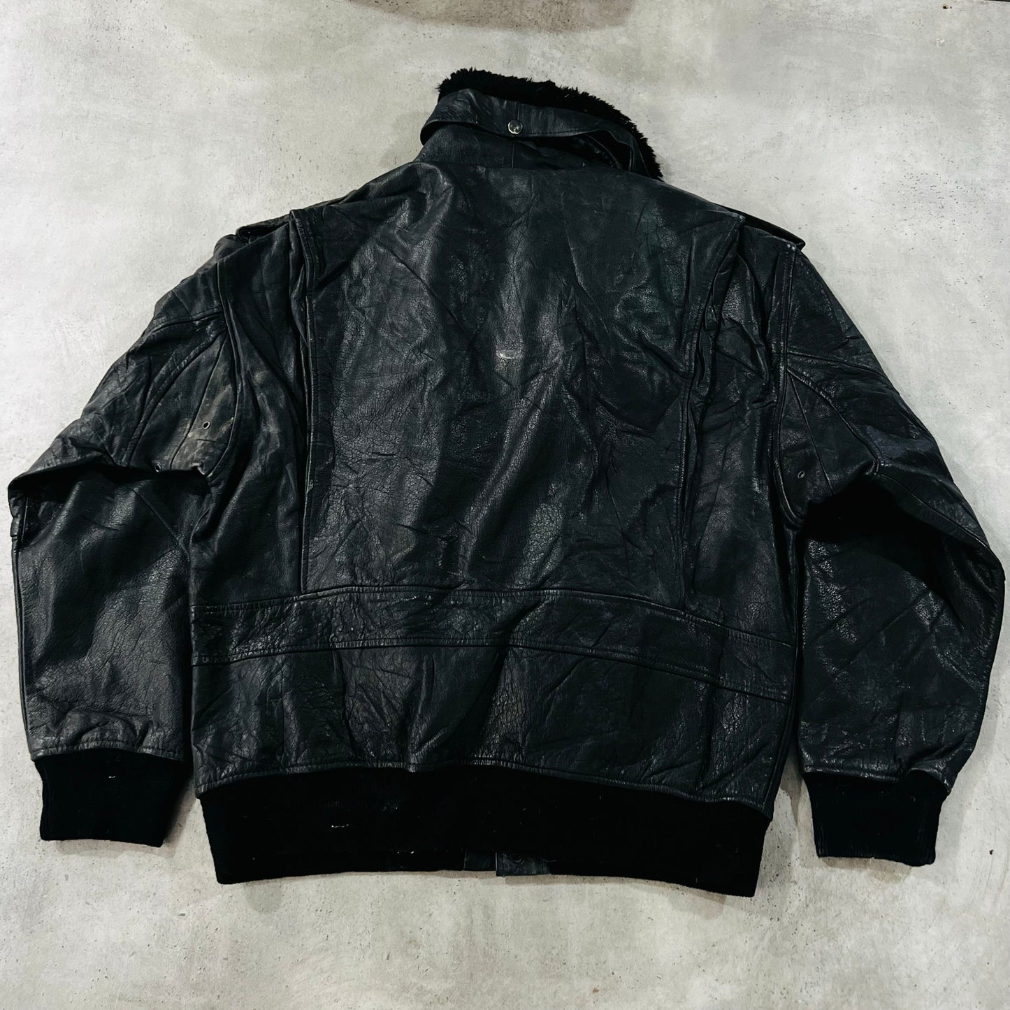 Vintage 70s-90s Retro Flight Leather Jackets