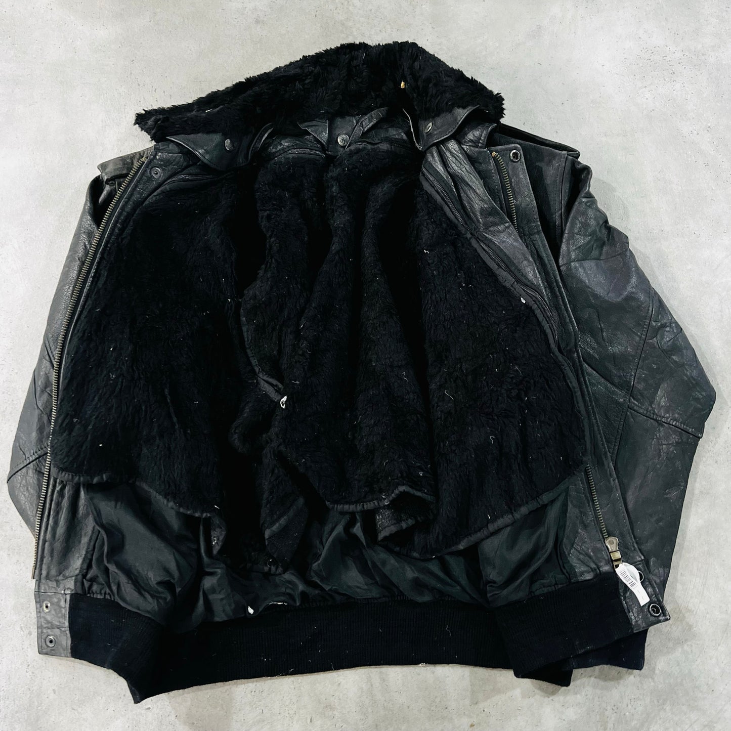 Vintage 70s-90s Retro Flight Leather Jackets