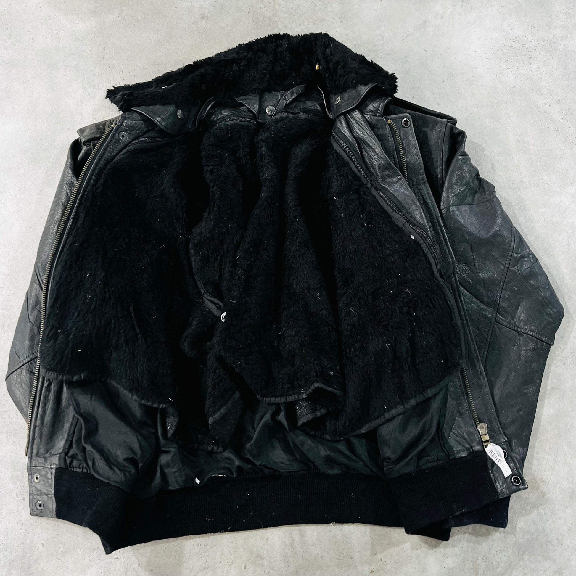 Vintage 70s-90s Retro Flight Leather Jackets