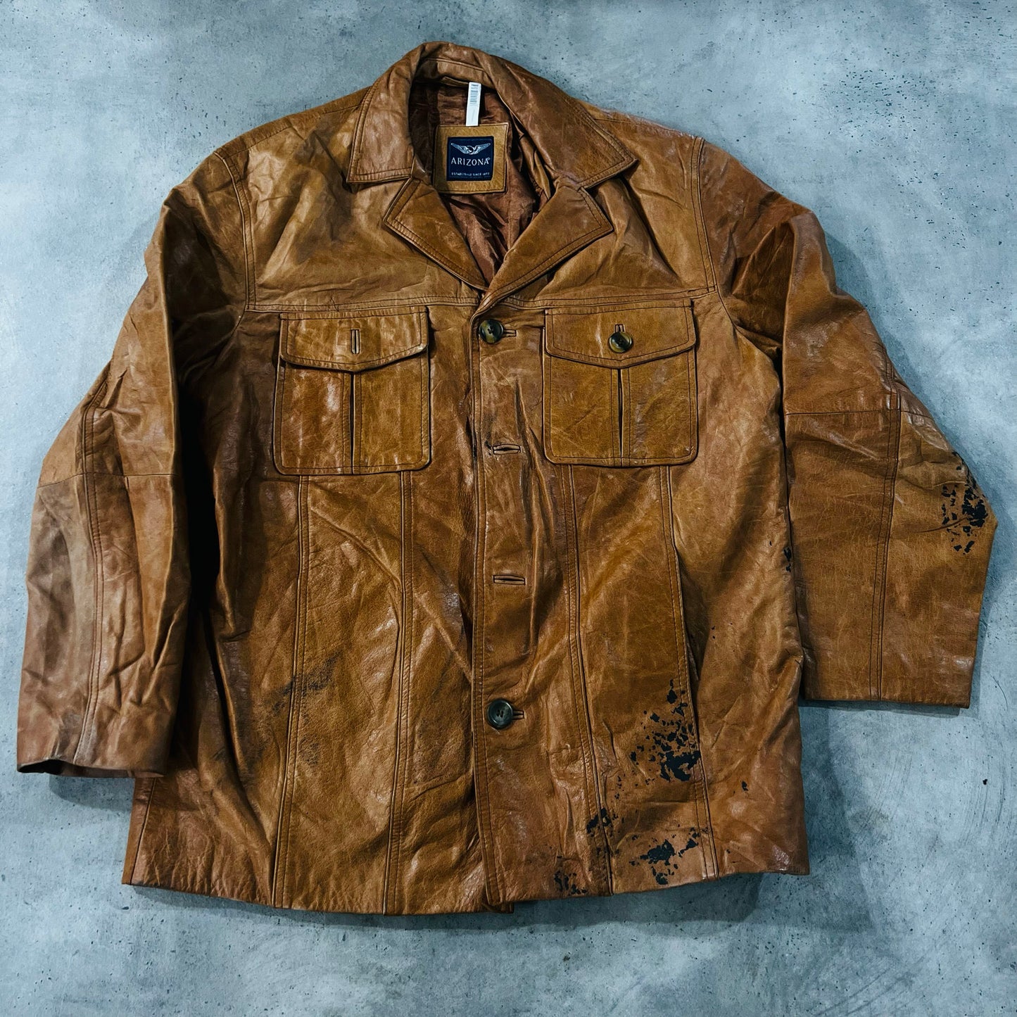 Vintage 70s-90s Retro Leather Jackets