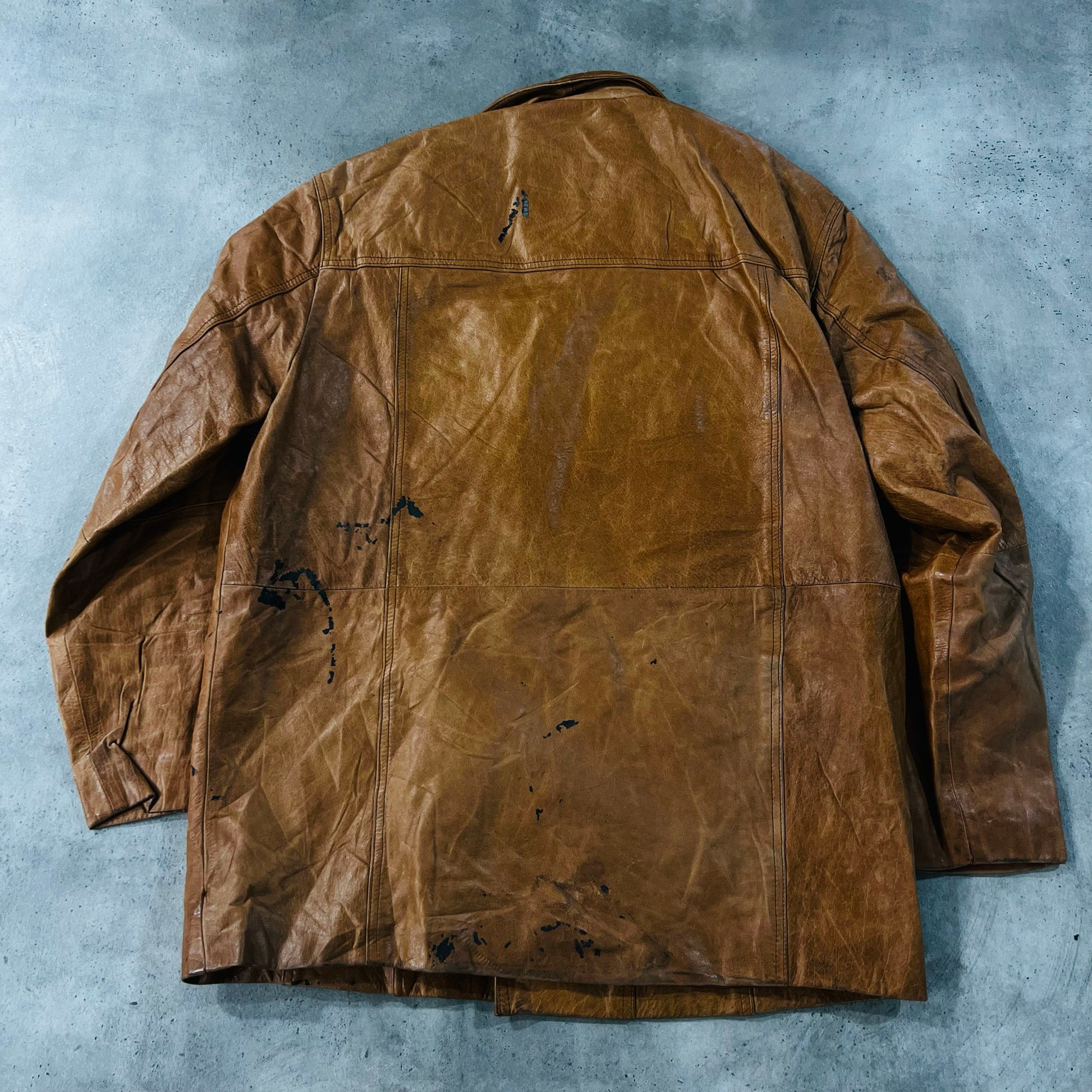 Vintage 70s-90s Retro Leather Jackets