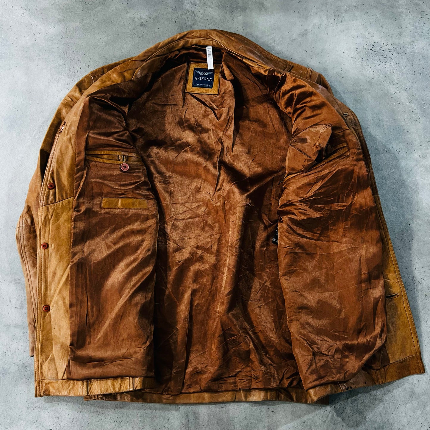 Vintage 70s-90s Retro Leather Jackets